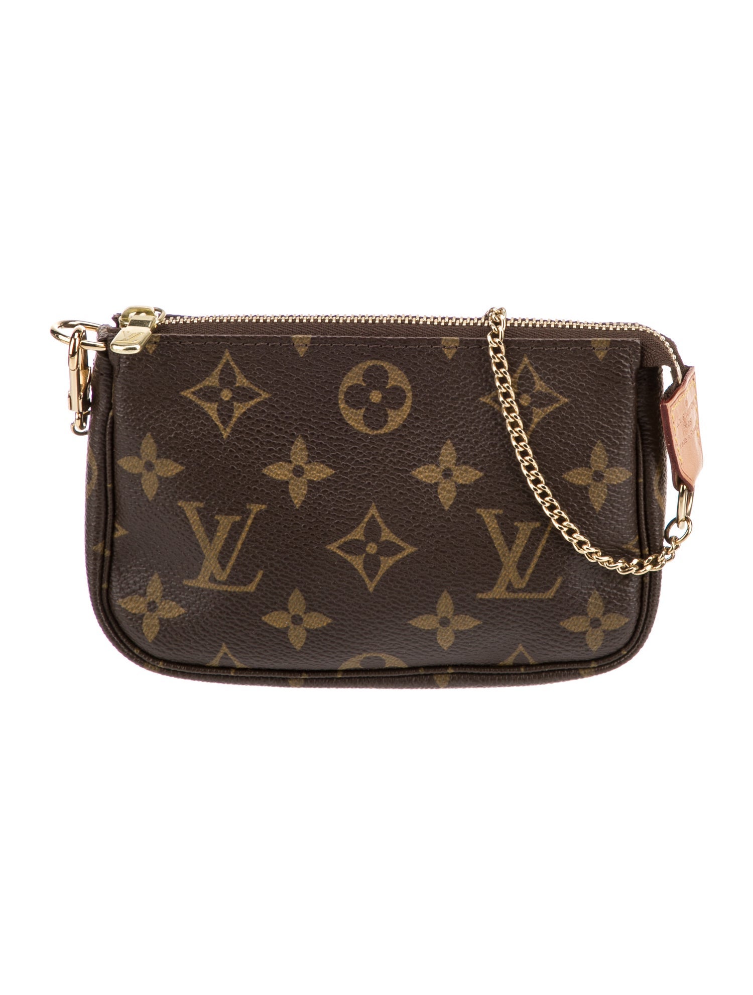 Louis Vuitton LV Monogram Pochette Accessoires Mini