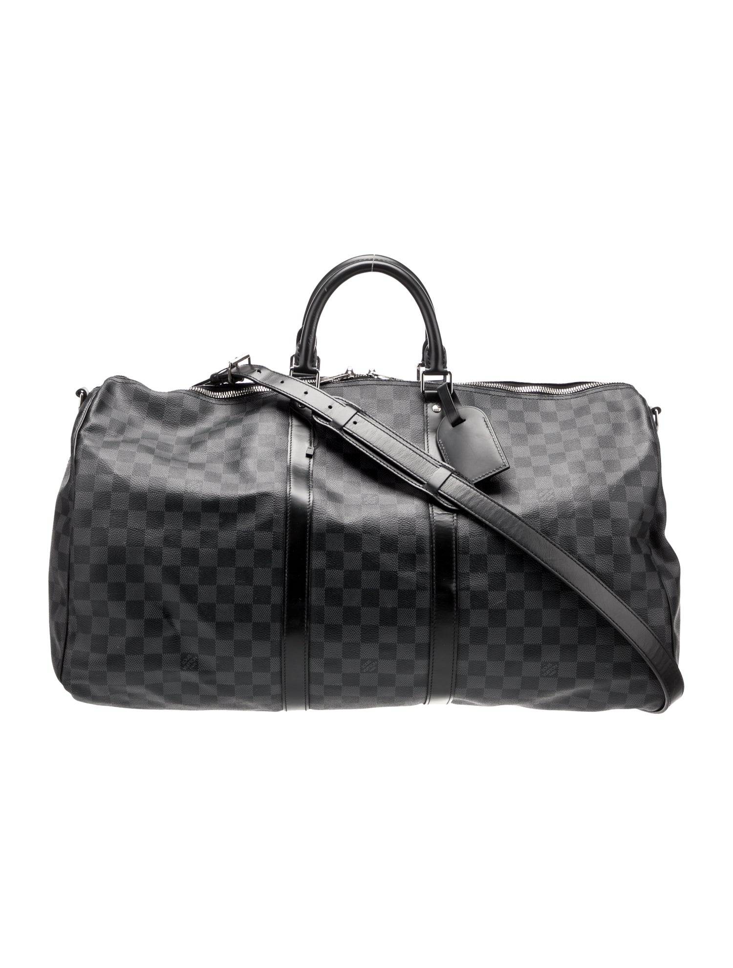 Louis Vuitton Damier Graphite Keepall Bandouliere 55