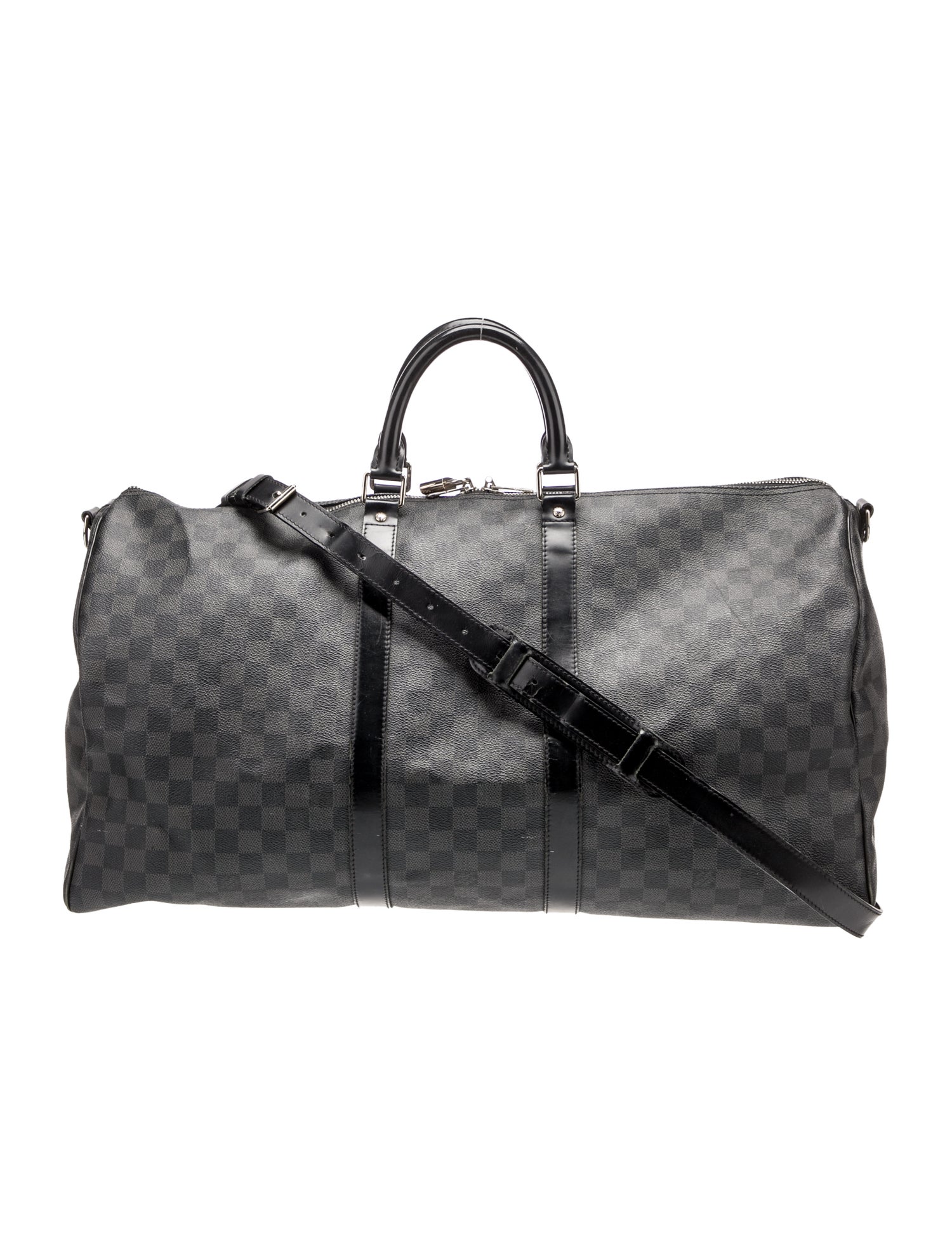 Louis Vuitton Damier Graphite Keepall Bandouliere 55