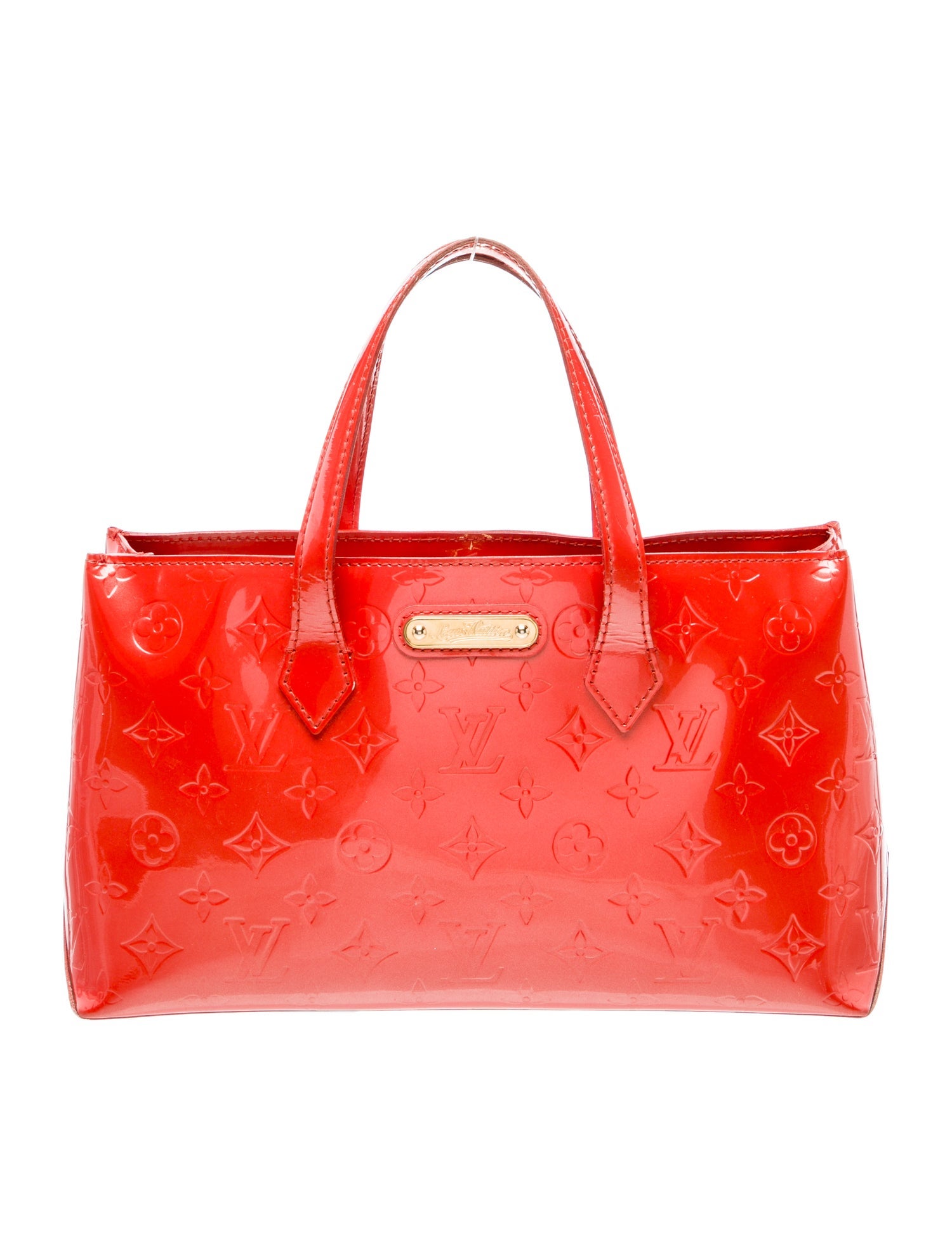 Louis Vuitton Monogram Vernis Wilshire PM Vintage