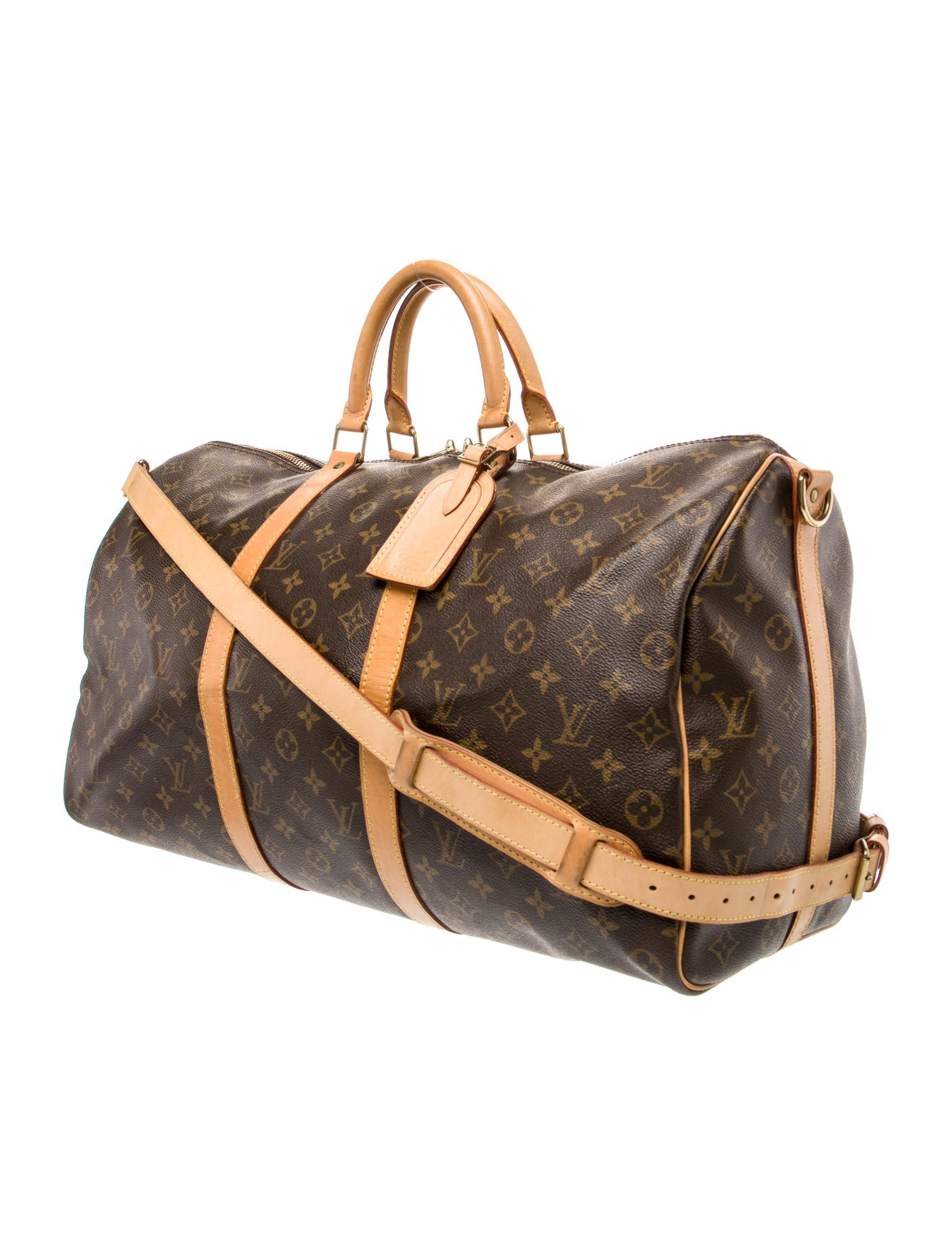 Louis Vuitton Monogram Keepall Bandouliere 50