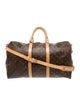 Louis Vuitton Monogram Keepall Bandouliere 50