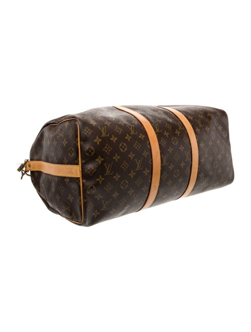 Louis Vuitton Monogram Keepall Bandouliere 50