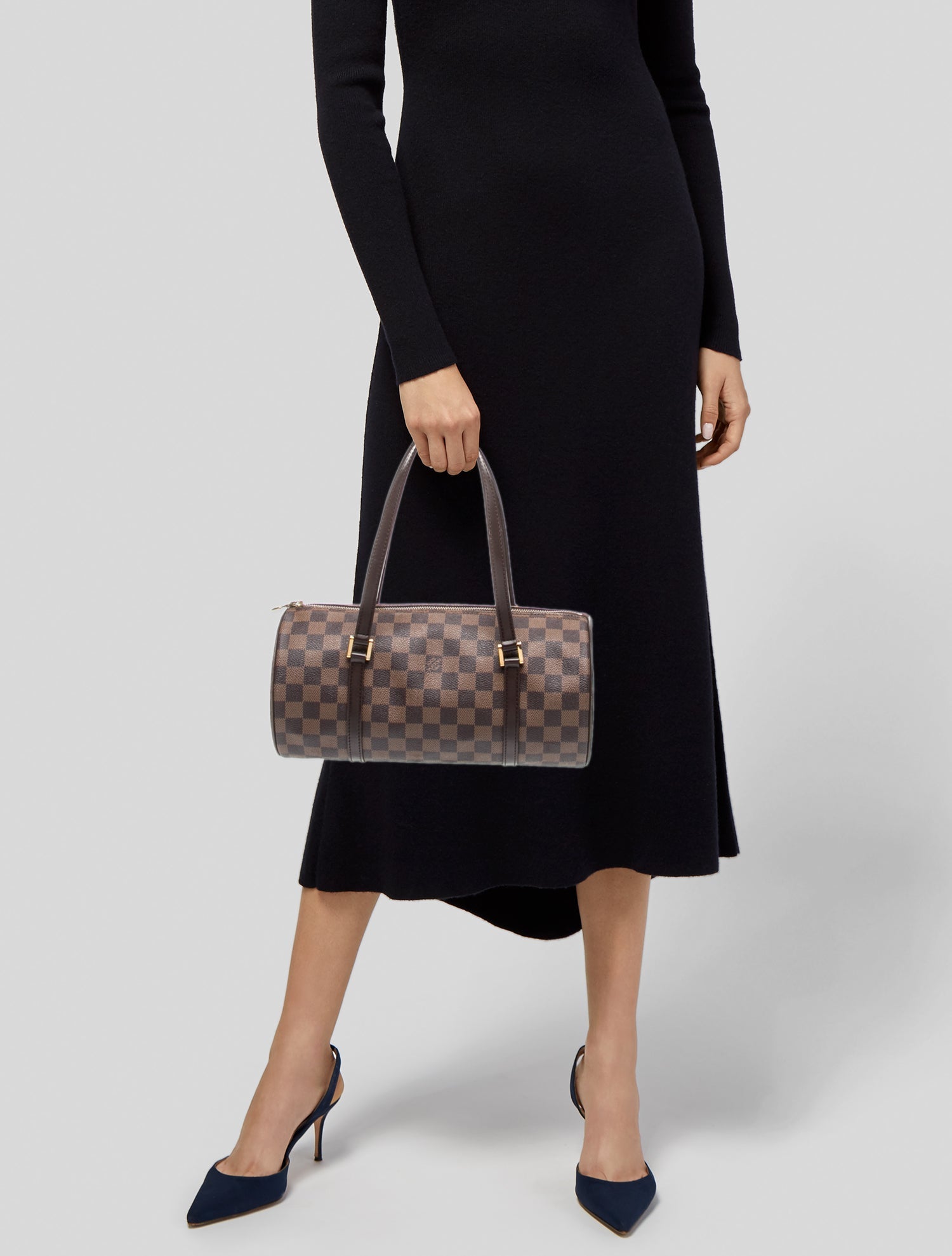 Louis Vuitton Damier Ebene Papillon 30 Vintage