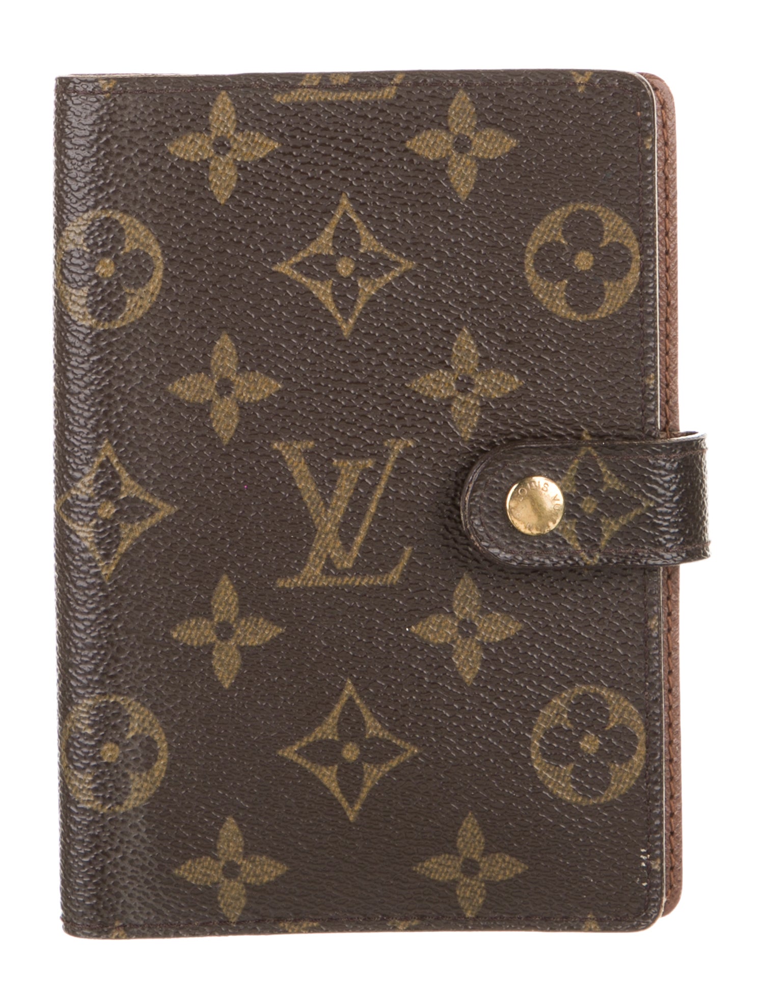 Louis Vuitton Monogram Small Ring Agenda Cover