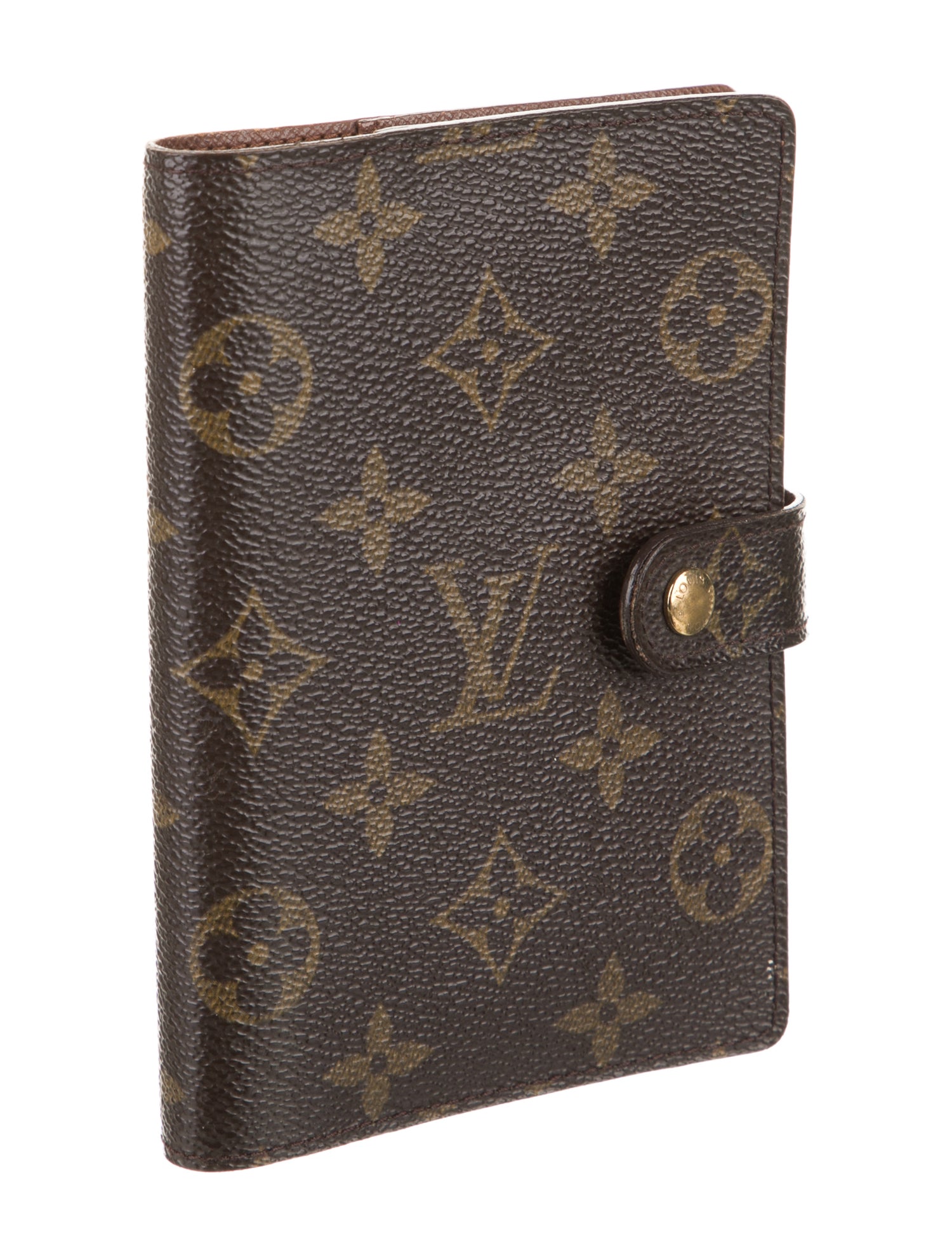Louis Vuitton Monogram Small Ring Agenda Cover
