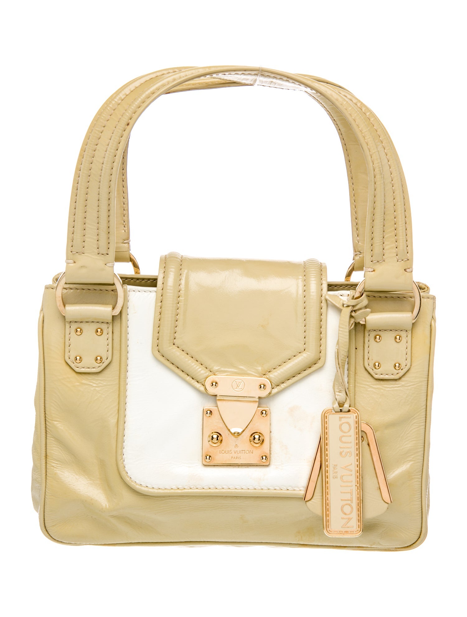 Louis Vuitton Patent Leather Cruise Sac Vintage