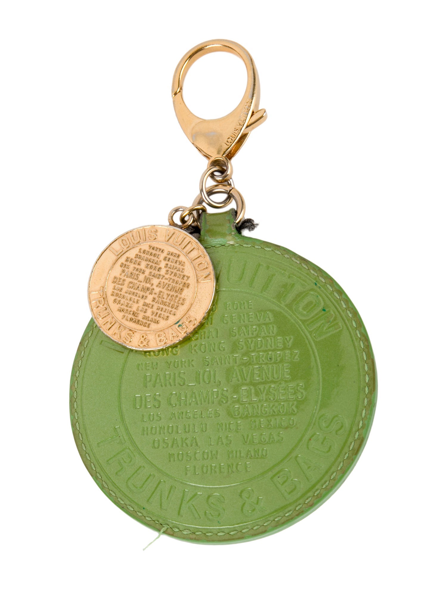 Louis Vuitton Vernis 'Trunks & Bags' Bag Charm & Key Holder