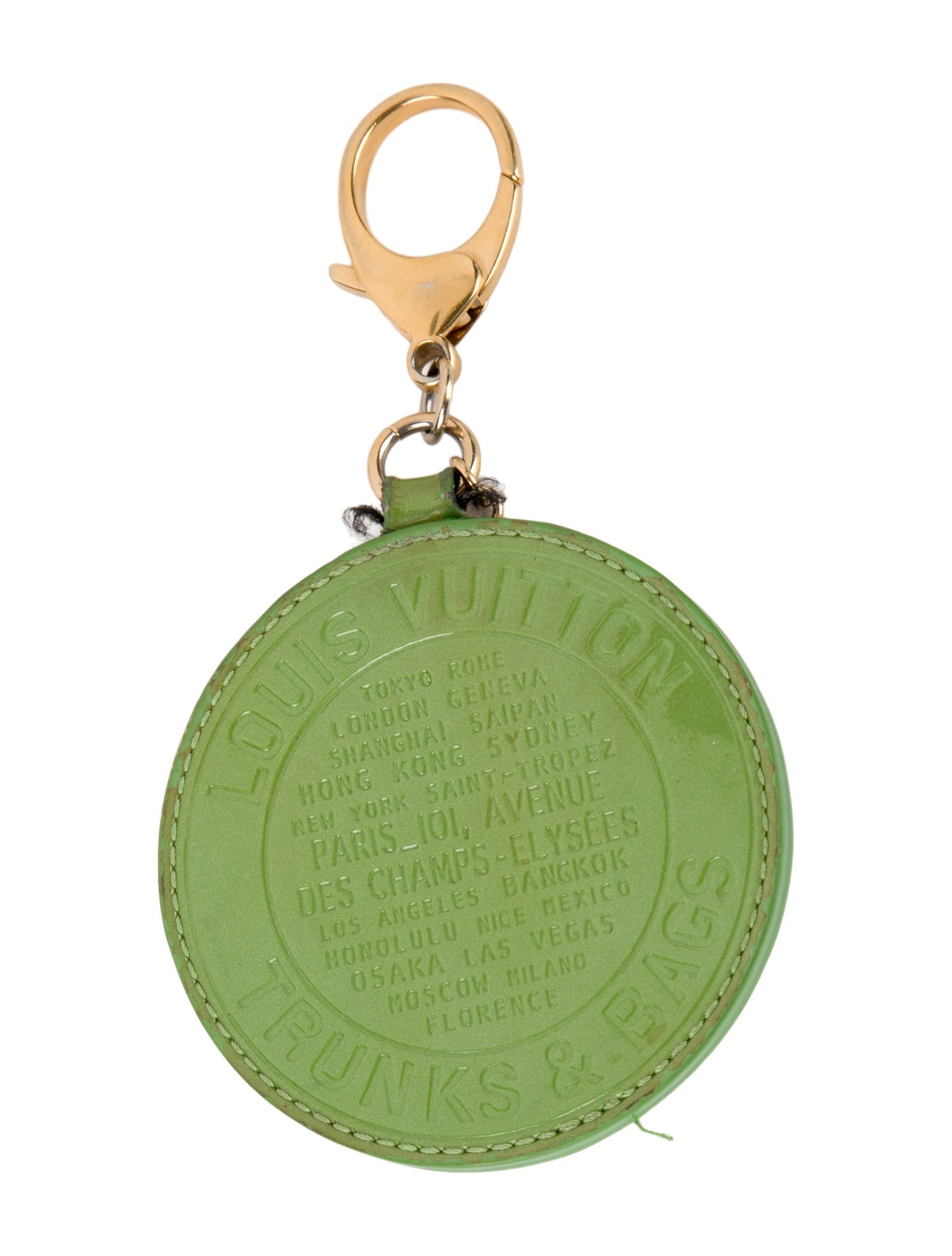 Louis Vuitton Vernis 'Trunks & Bags' Bag Charm & Key Holder