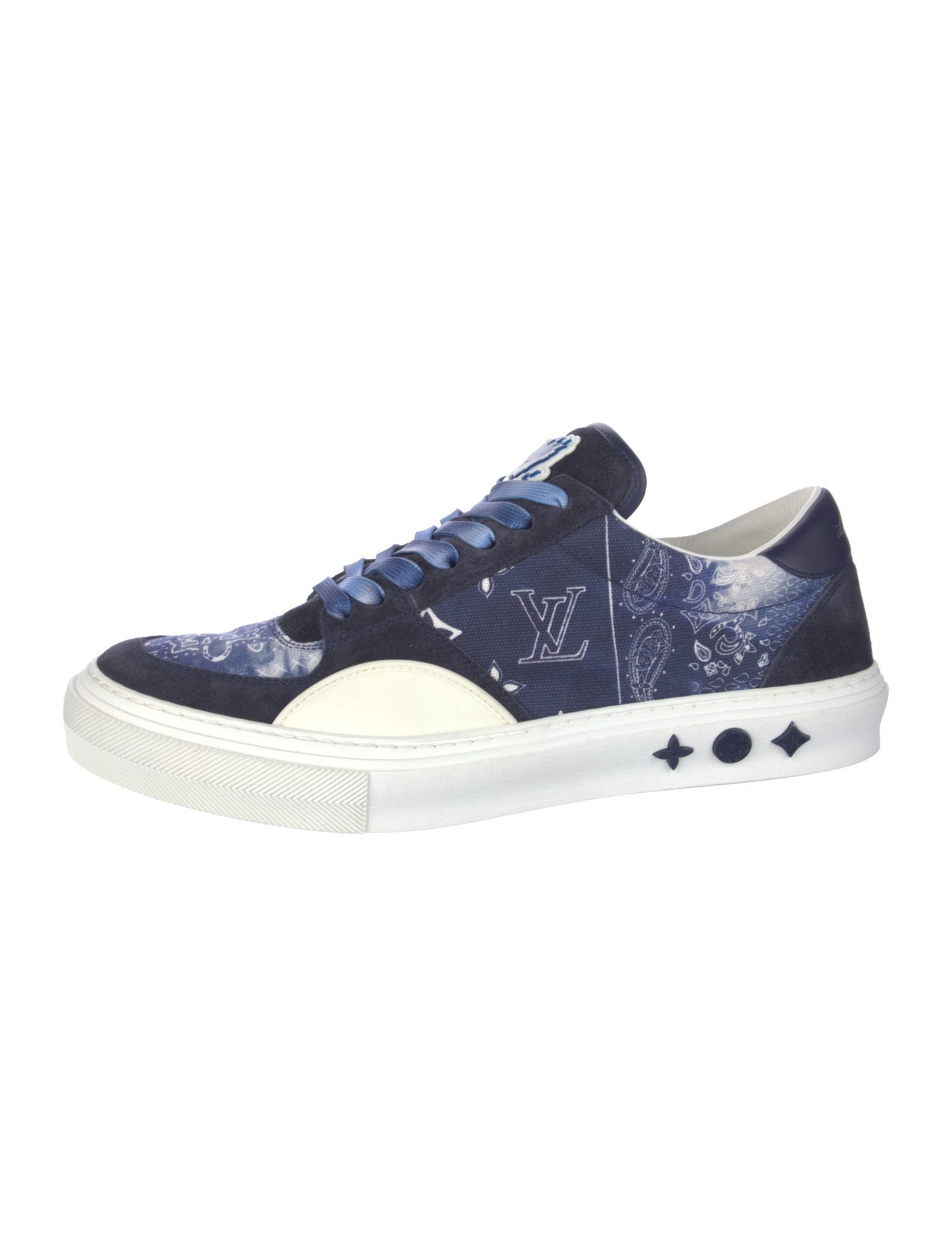 Louis Vuitton LV Monogram Canvas Athletic Sneakers