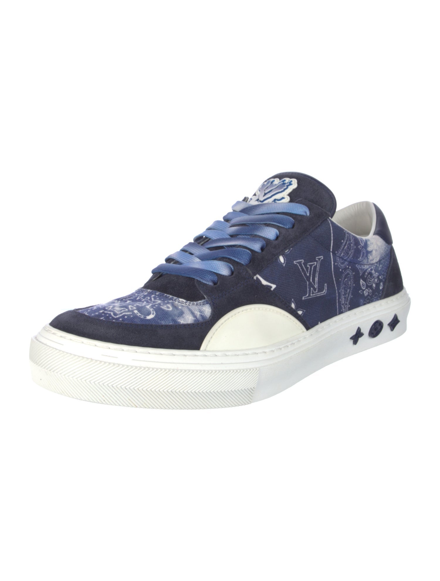 Louis Vuitton LV Monogram Canvas Athletic Sneakers