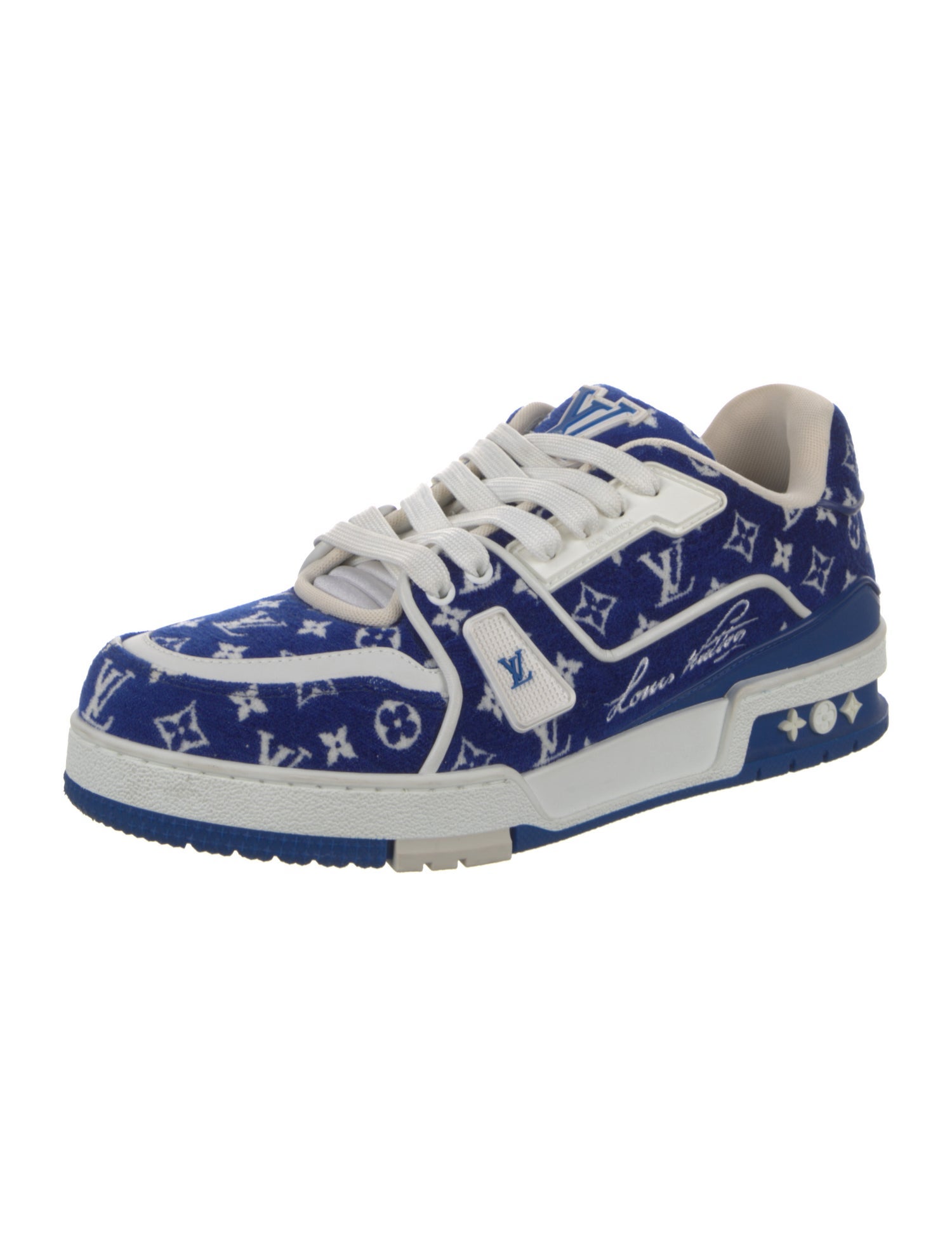 Louis Vuitton 2023 LV Monogram Sneakers
