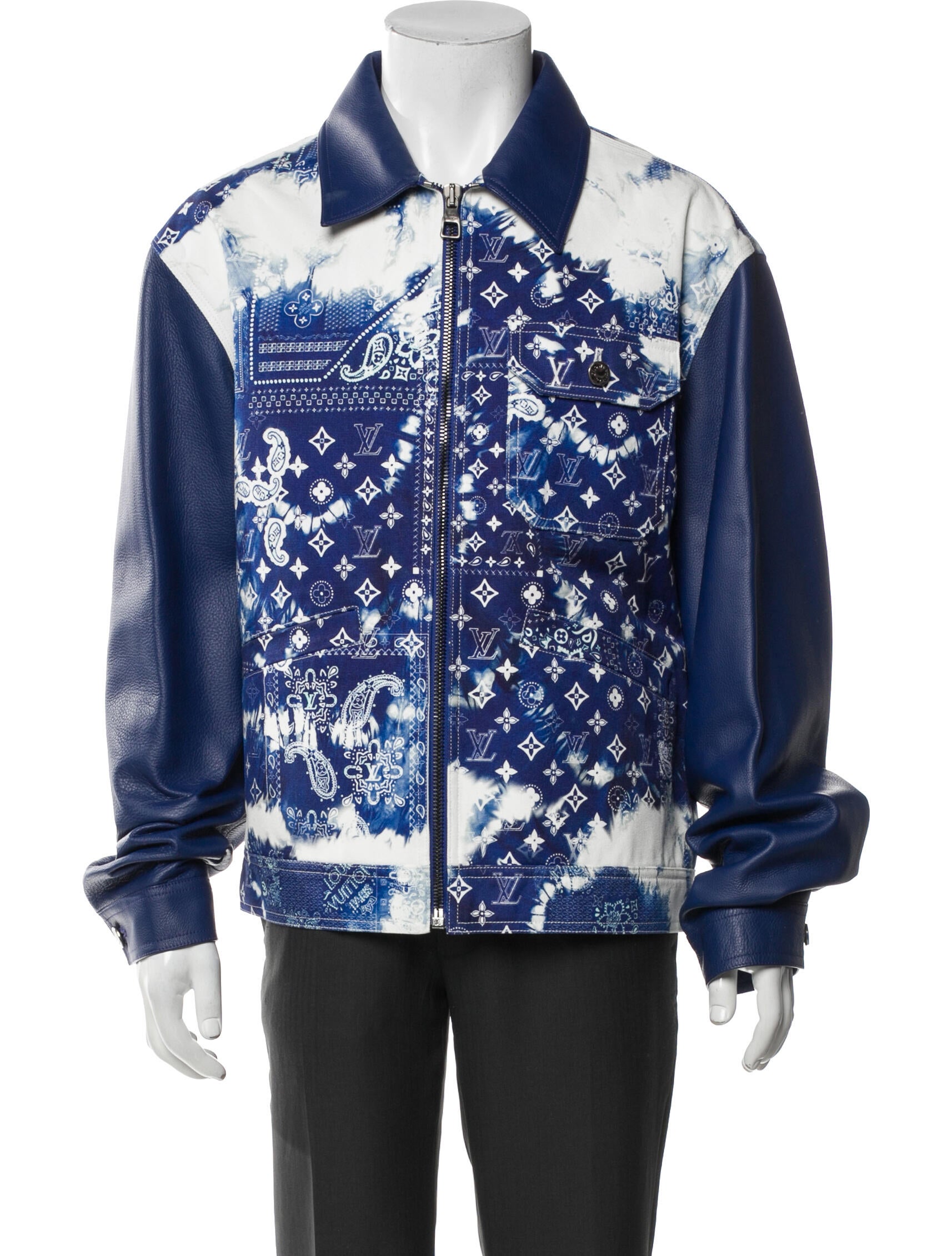 Louis Vuitton 2022 LV Monogram Denim Jacket