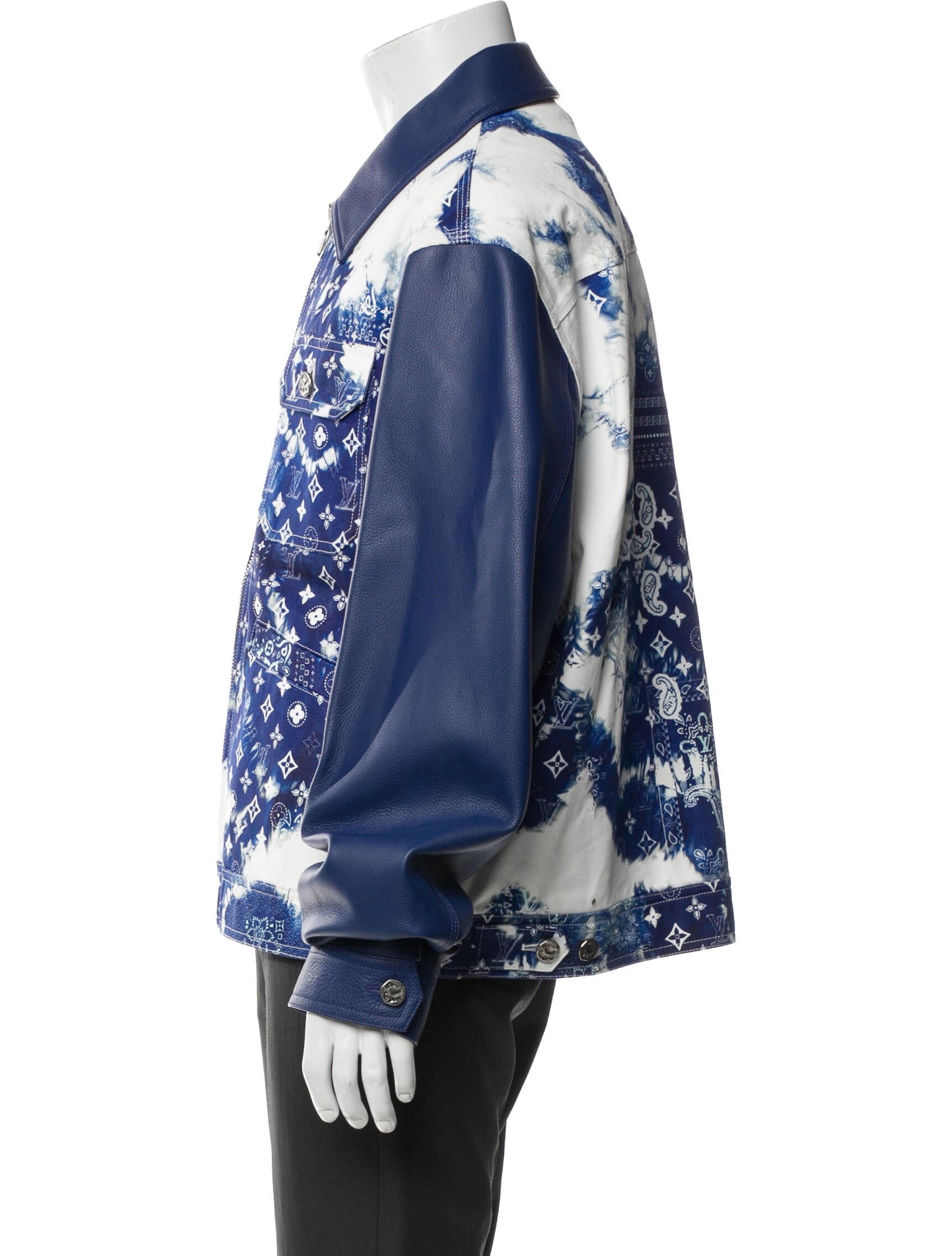 Louis Vuitton 2022 LV Monogram Denim Jacket