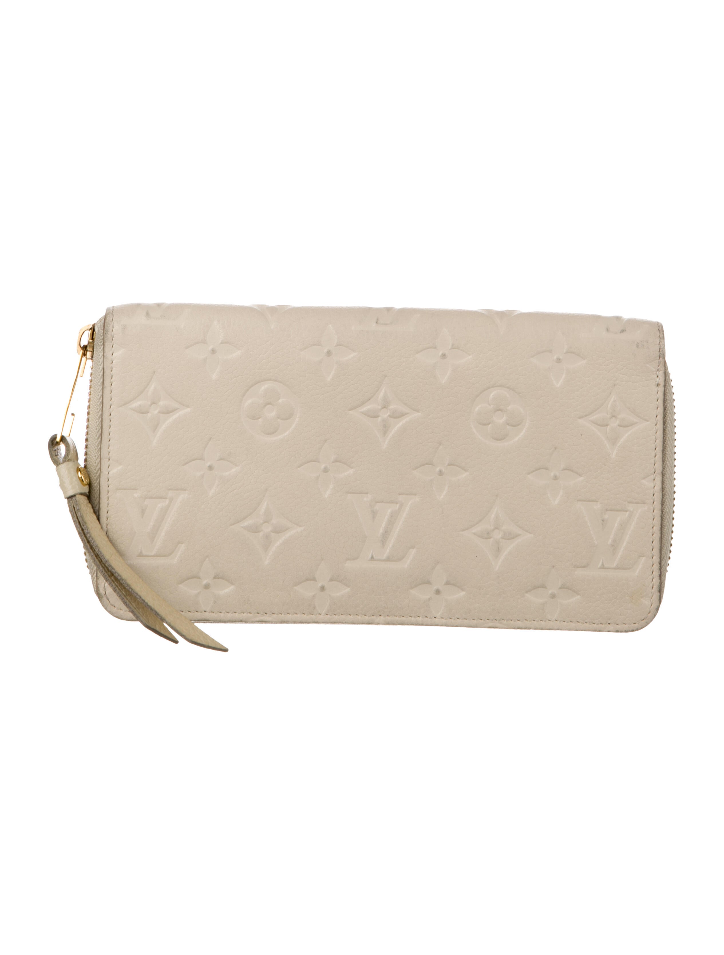 Louis Vuitton 2011 Leather Continental Wallet