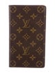 Louis Vuitton 1989 Monogram Pattern Checkbook Holder