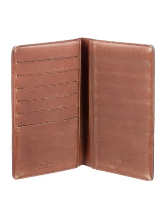 Louis Vuitton 1989 Monogram Pattern Checkbook Holder