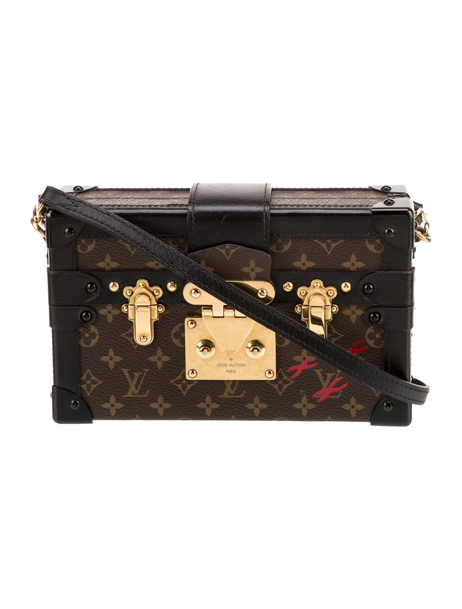 Louis Vuitton LV Monogram Petite Malle