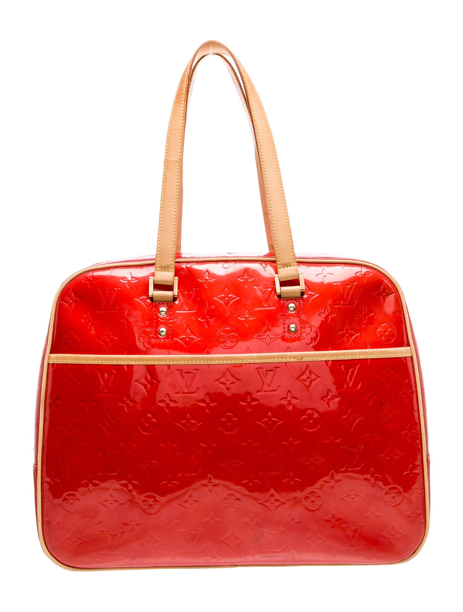 Louis Vuitton Vernis Patent Leather Sutton