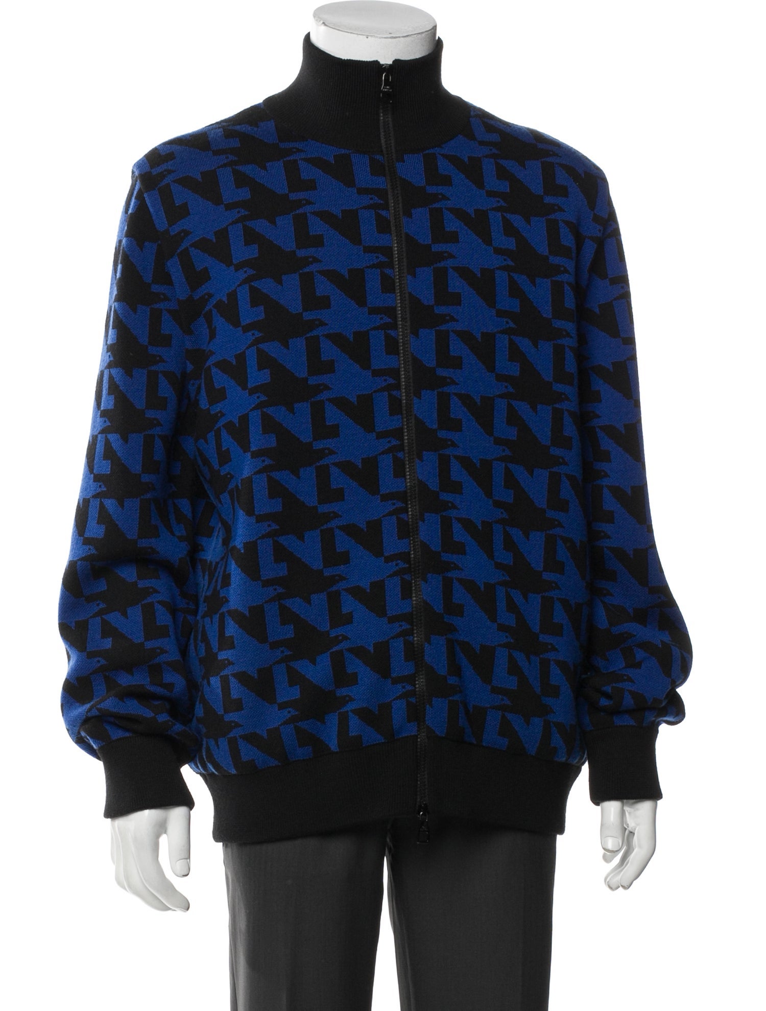 Louis Vuitton LV Monogram Wool Cardigan