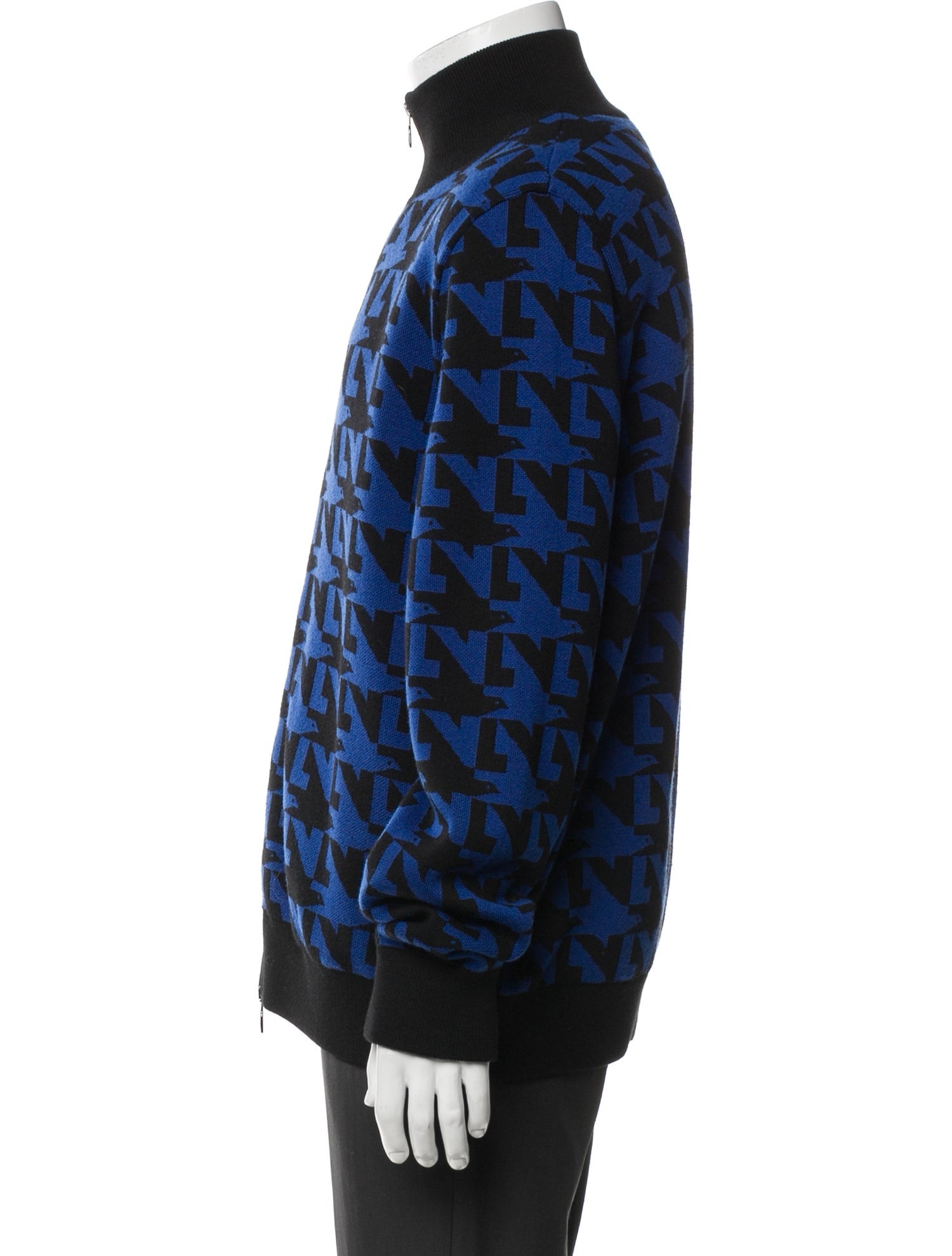 Louis Vuitton LV Monogram Wool Cardigan