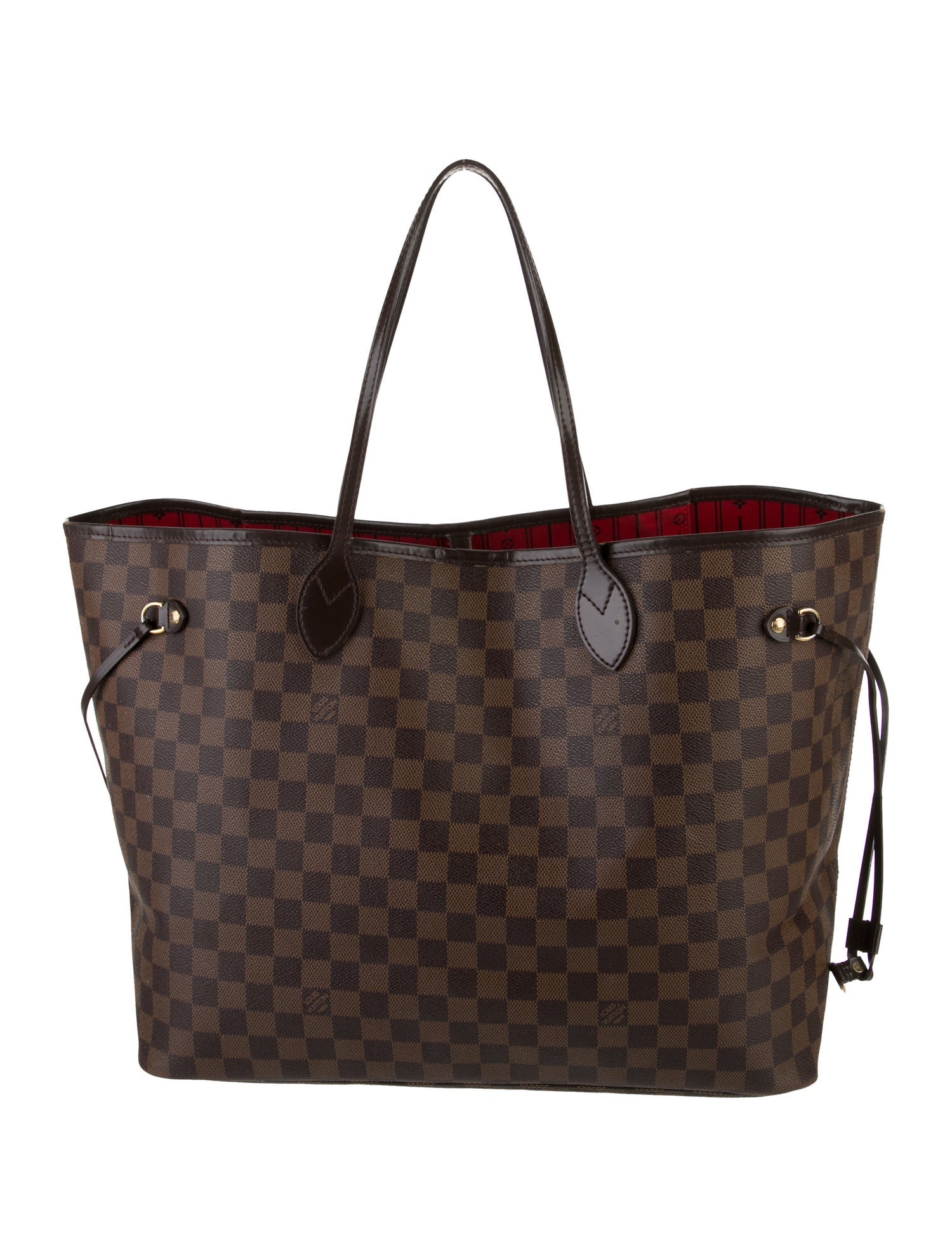 Louis Vuitton Damier Ebene Neverfull