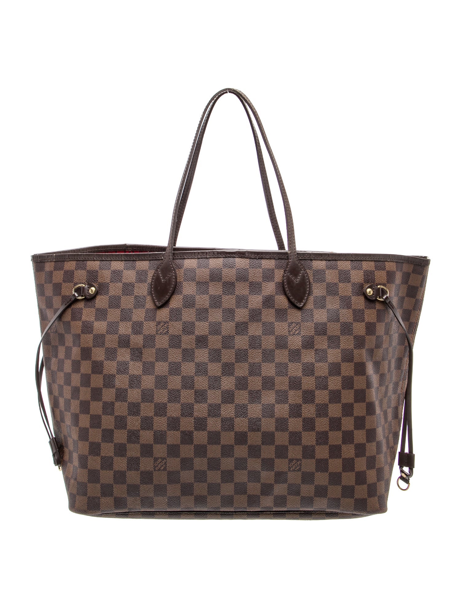 Louis Vuitton Damier Ebene Neverfull