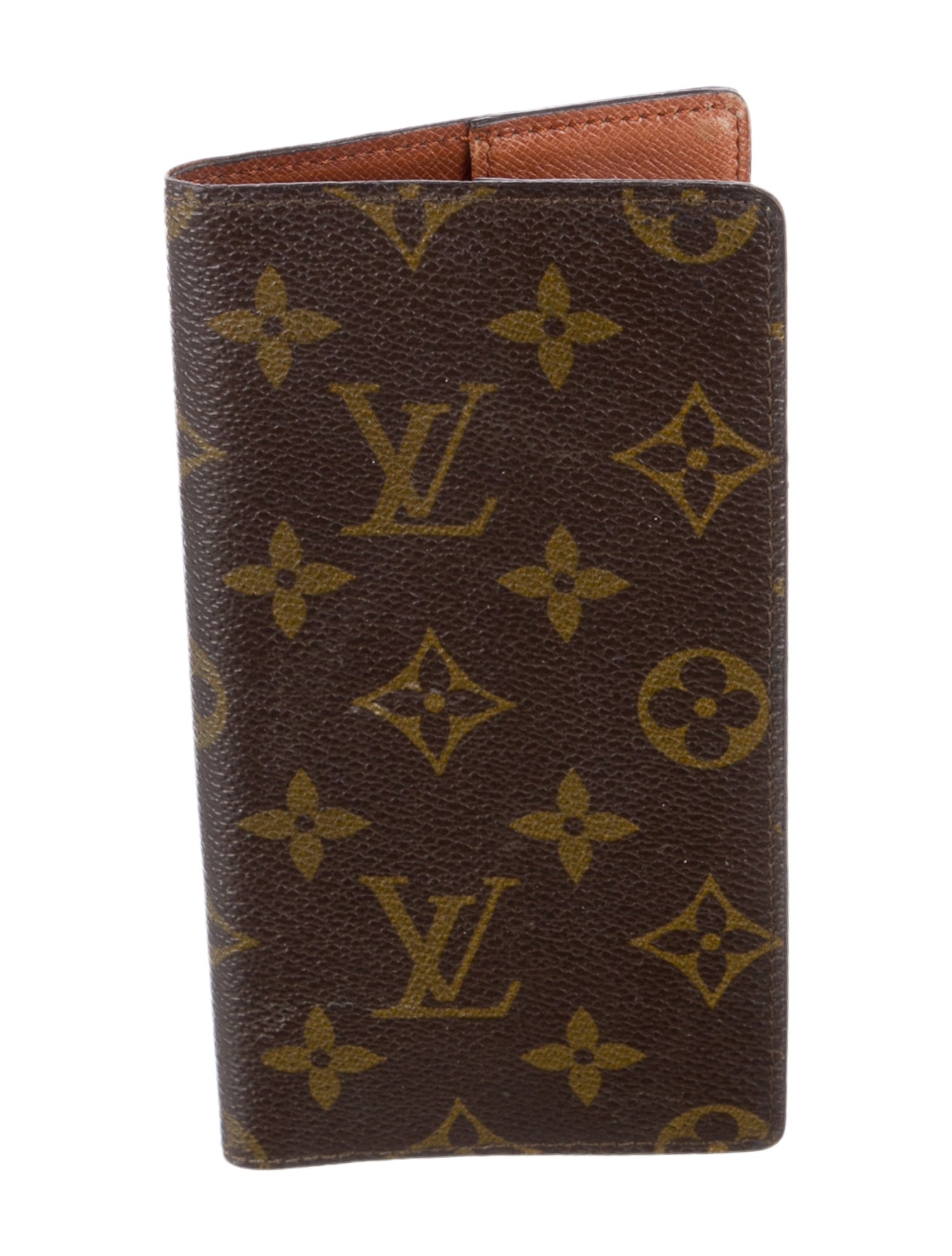 Louis Vuitton Vintage 1987 Checkbook Holder