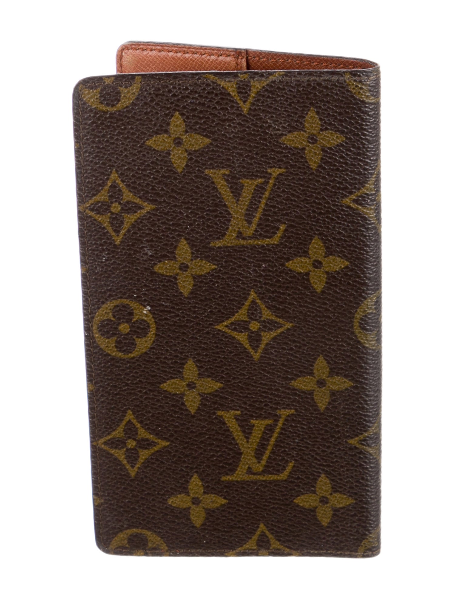 Louis Vuitton Vintage 1987 Checkbook Holder
