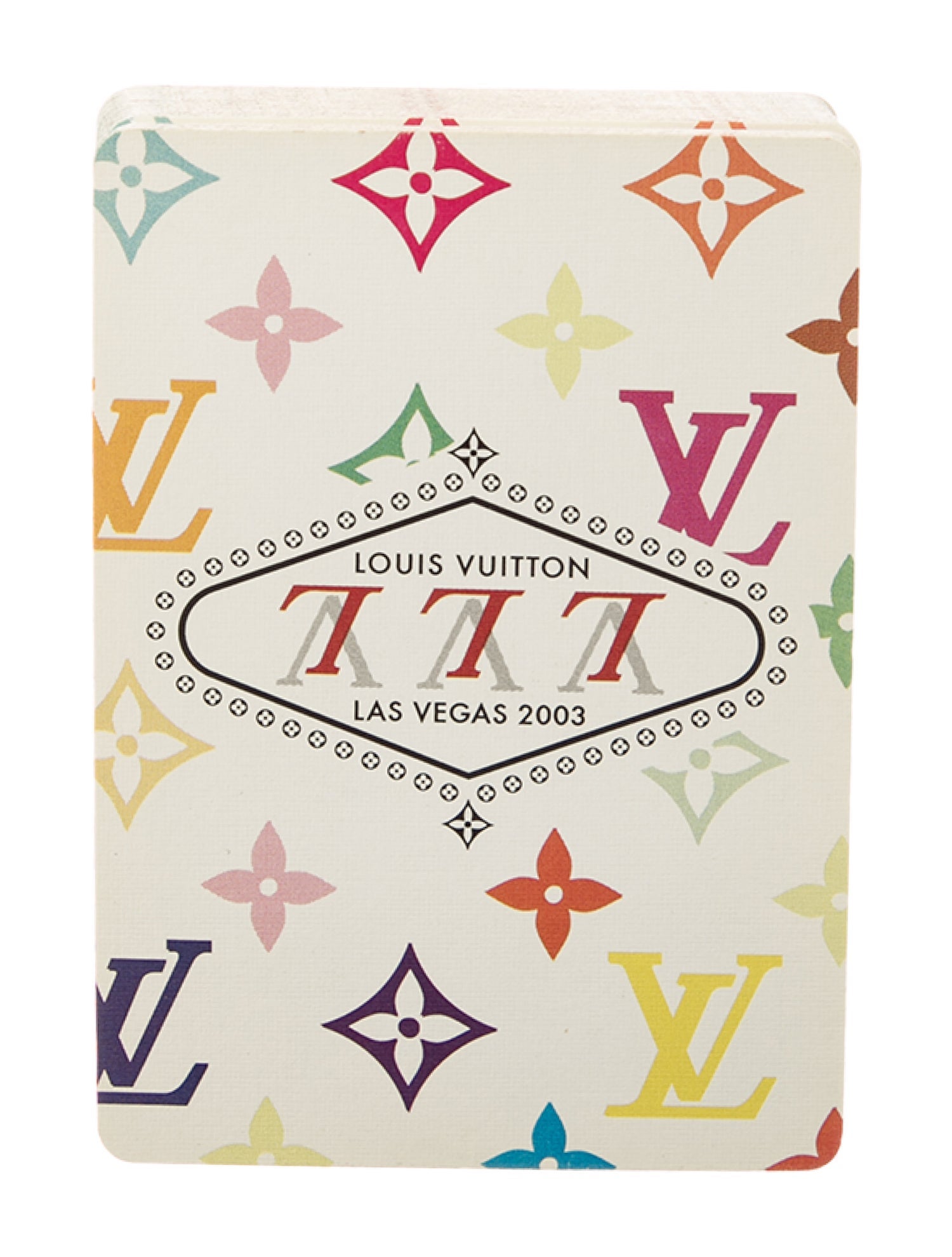 Louis Vuitton Vintage Las Vegas Playing Cards