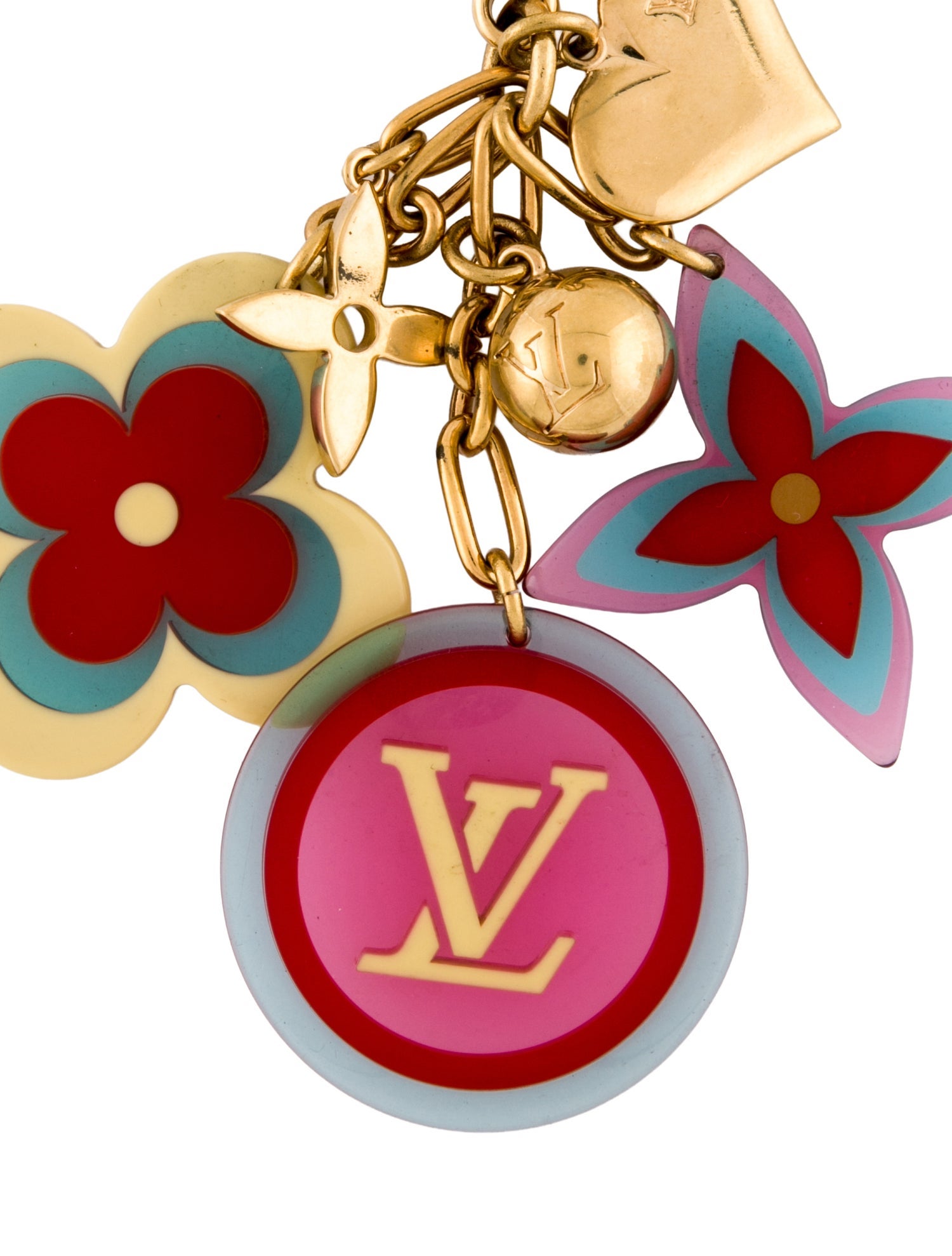Louis Vuitton Resin Candy Bag Charm