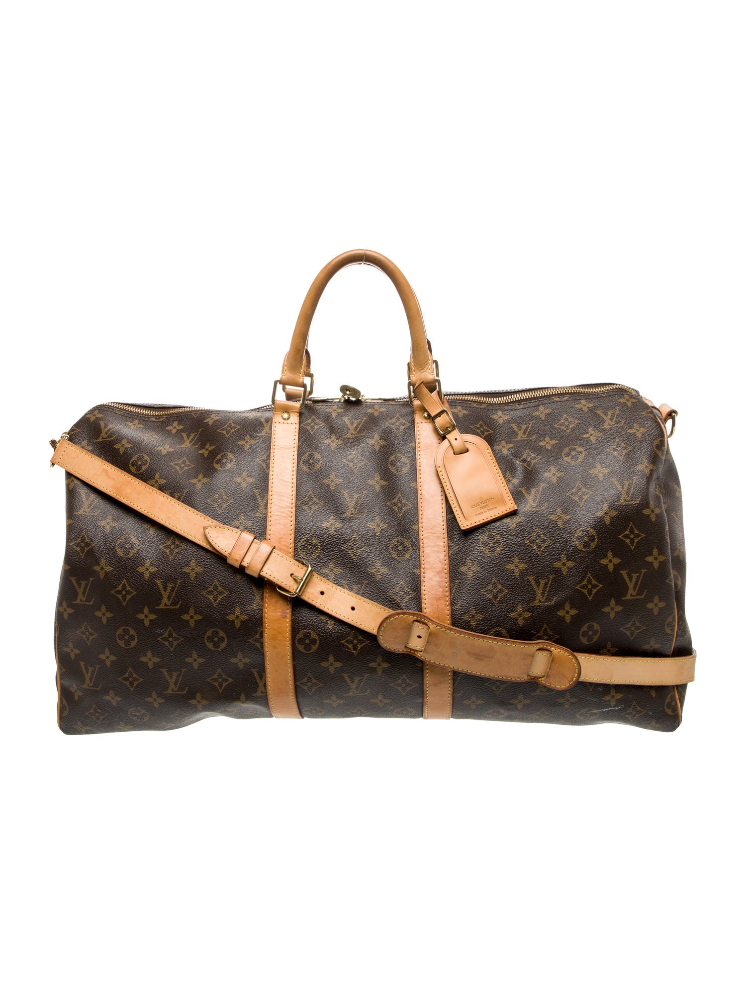 Louis Vuitton LV Monogram Keepall Bandouliere 55
