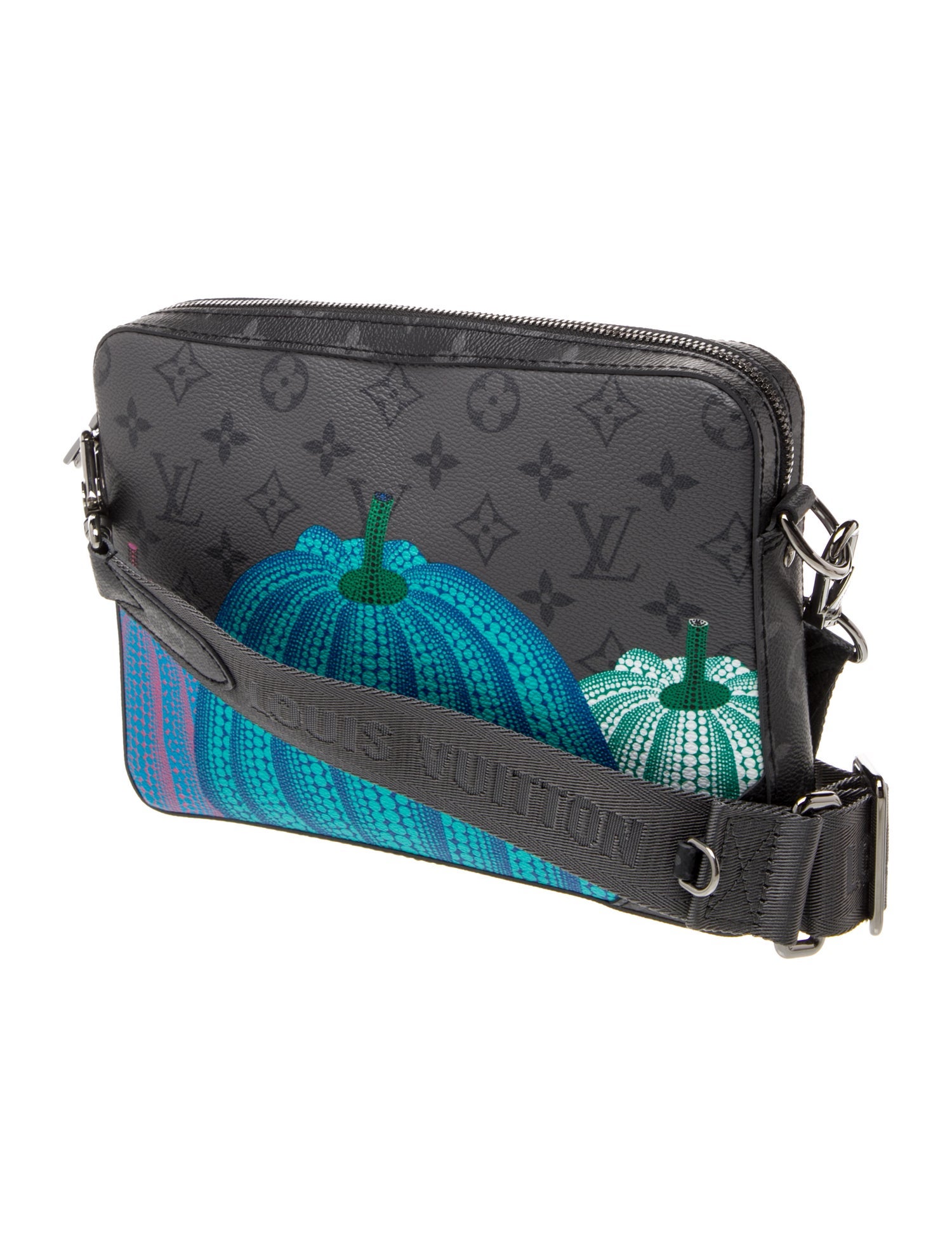 Louis Vuitton LV Monogram x Yayoi Kusama Trio 2023