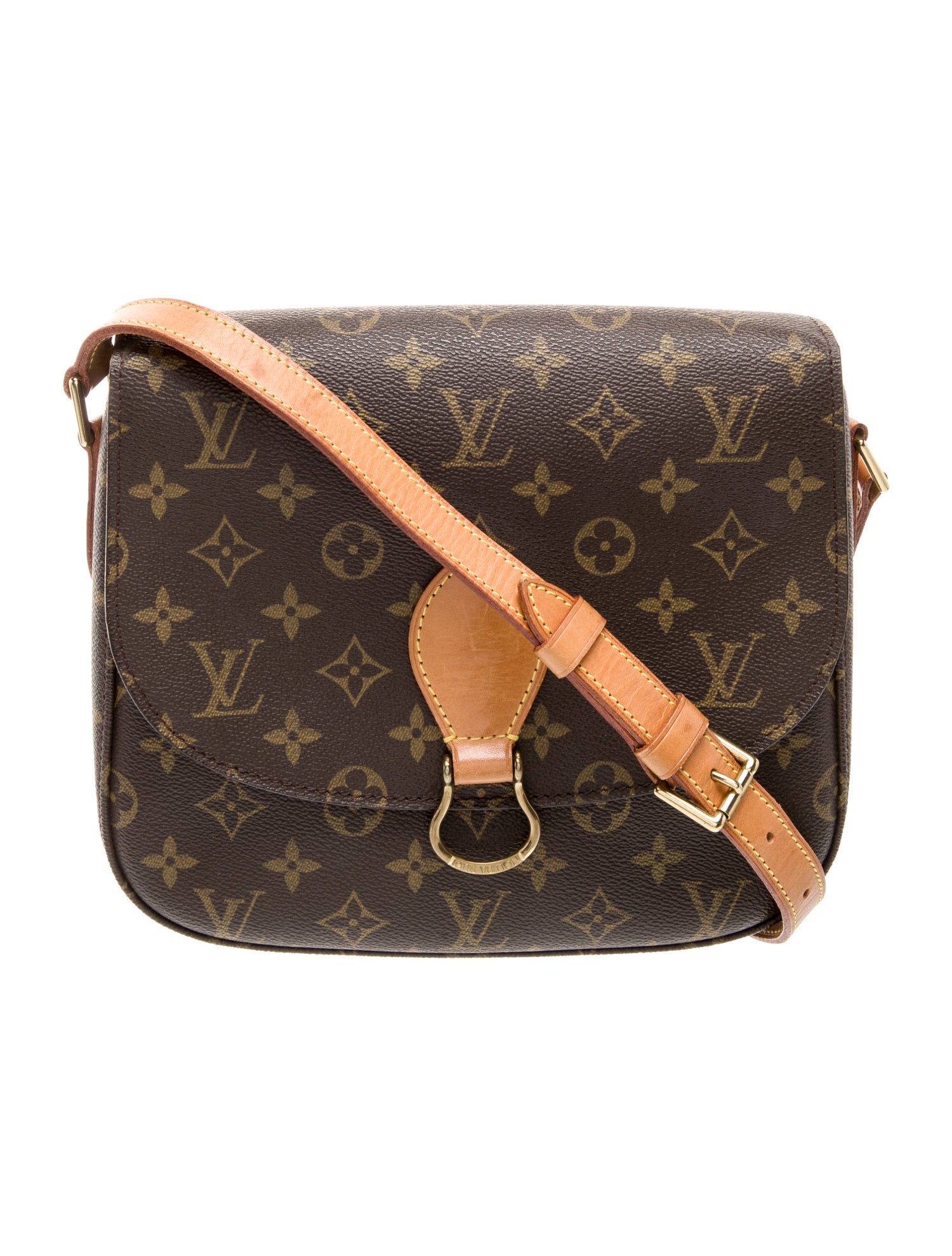 Louis Vuitton LV Monogram Saint Cloud MM