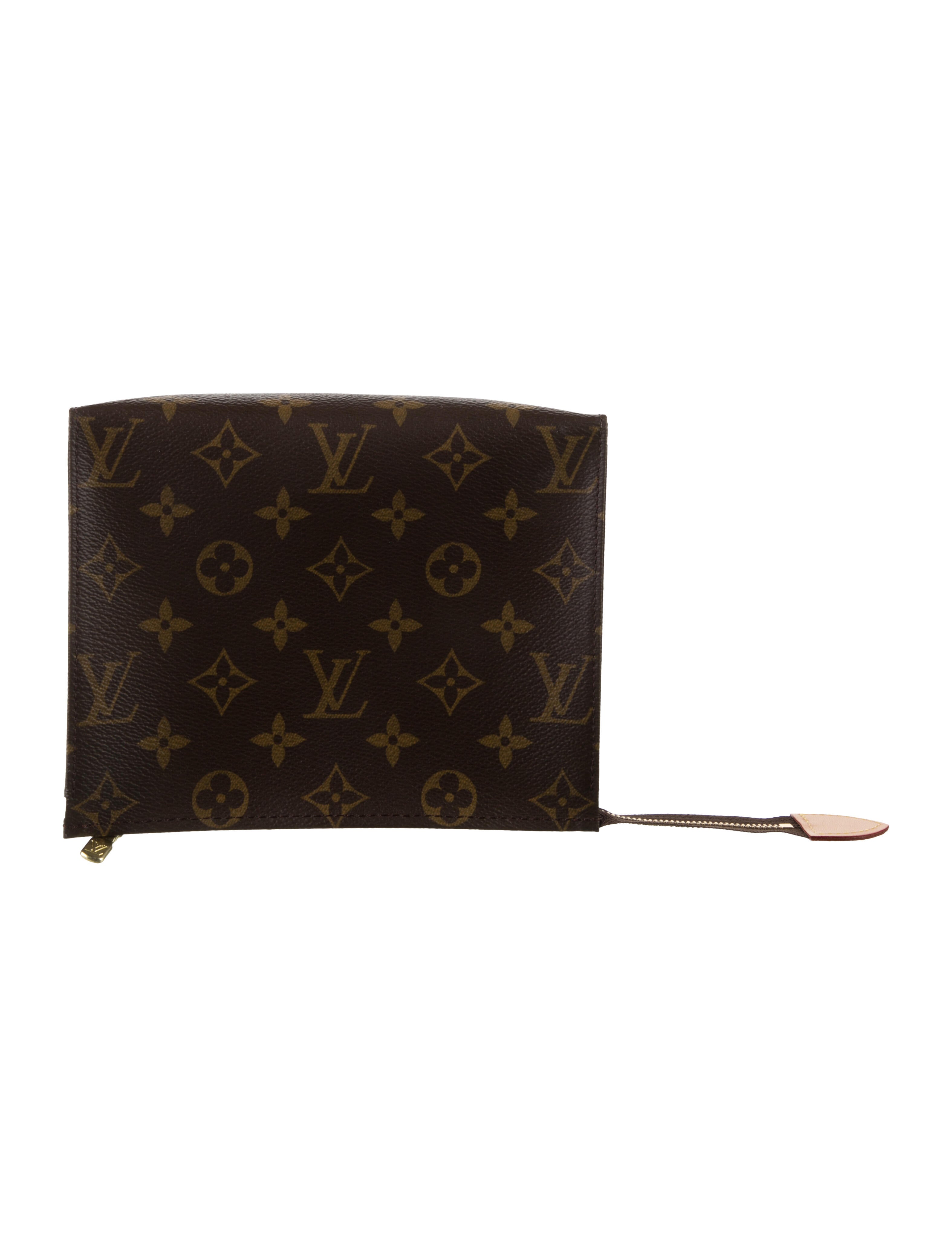 Louis Vuitton Monogram Toiletry Pouch 19