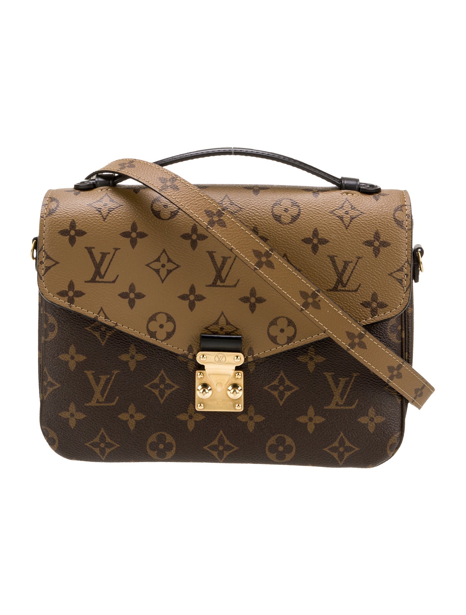 Louis Vuitton LV Monogram Pochette Métis