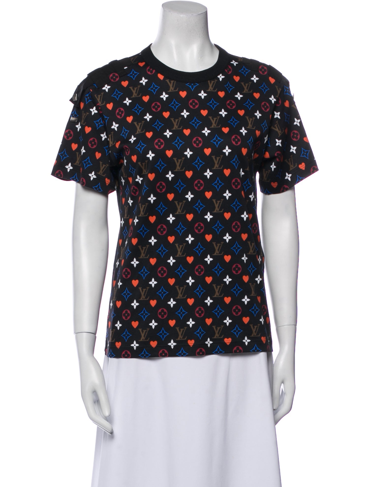 Louis Vuitton 2021 Printed T-Shirt
