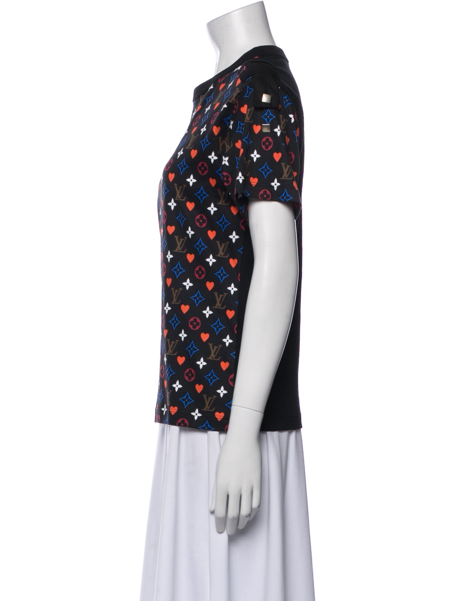 Louis Vuitton 2021 Printed T-Shirt