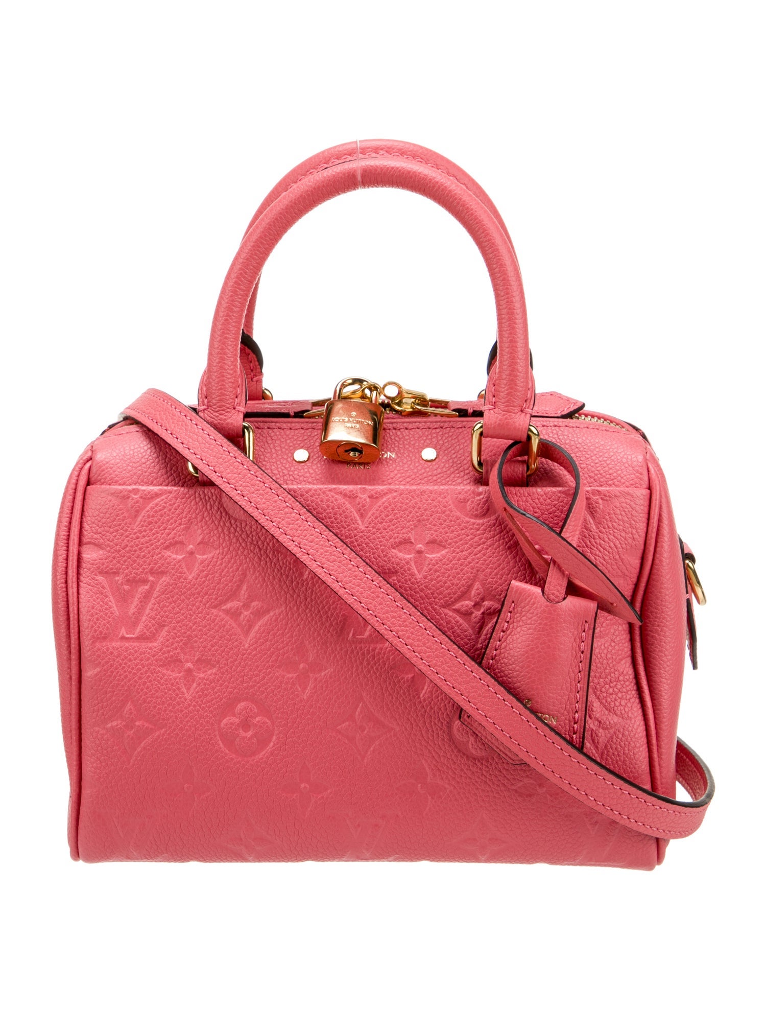 Louis Vuitton LV Monogram Speedy Bandouliere 25