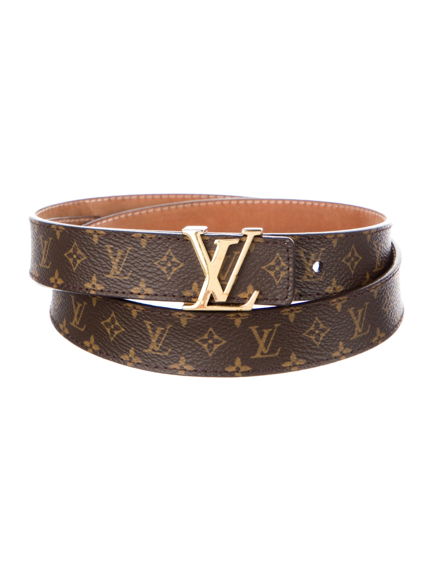 Louis Vuitton 2017 LV Initiales 25MM Belt