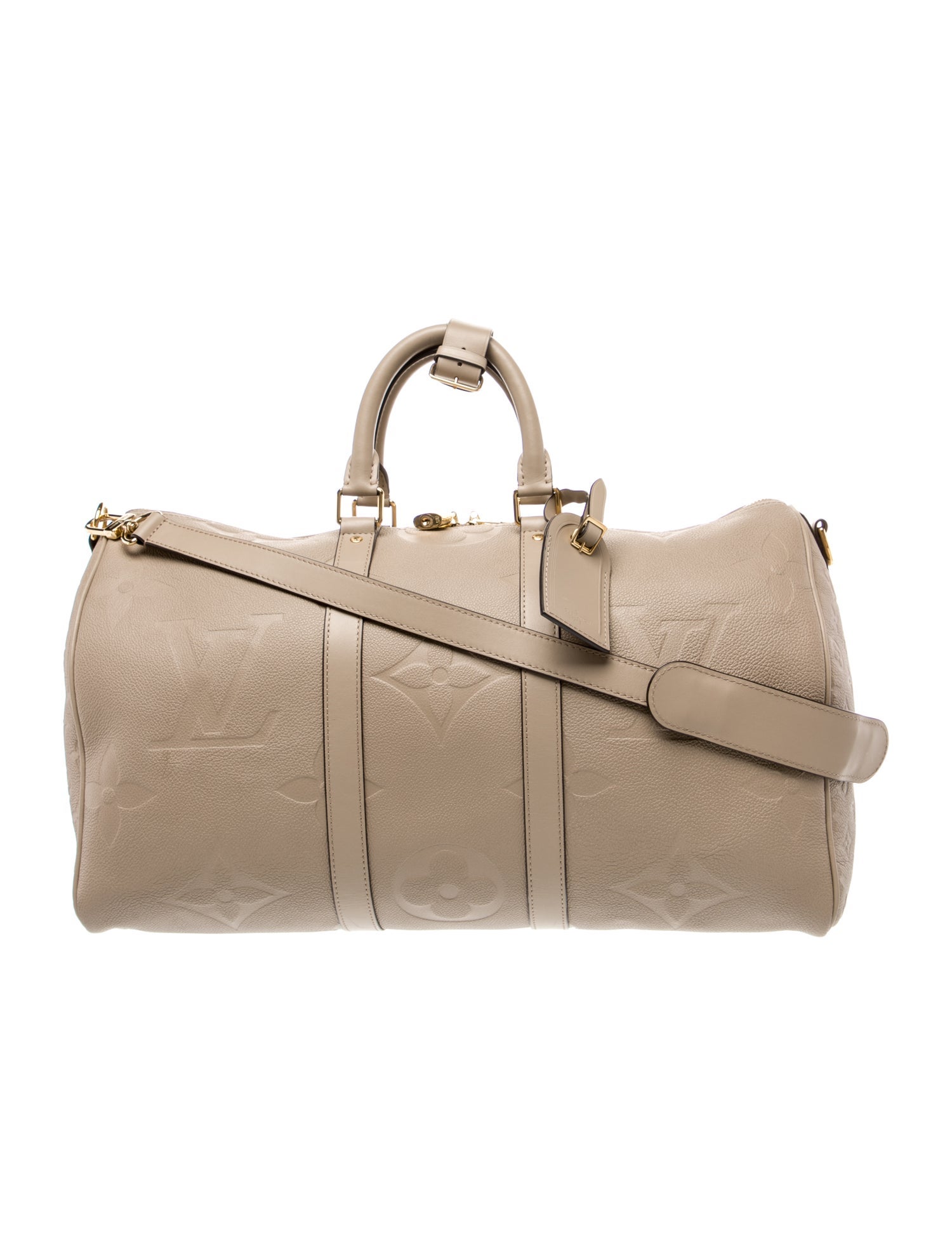 Louis Vuitton Monogram Giant Keepall Bandouliere 45