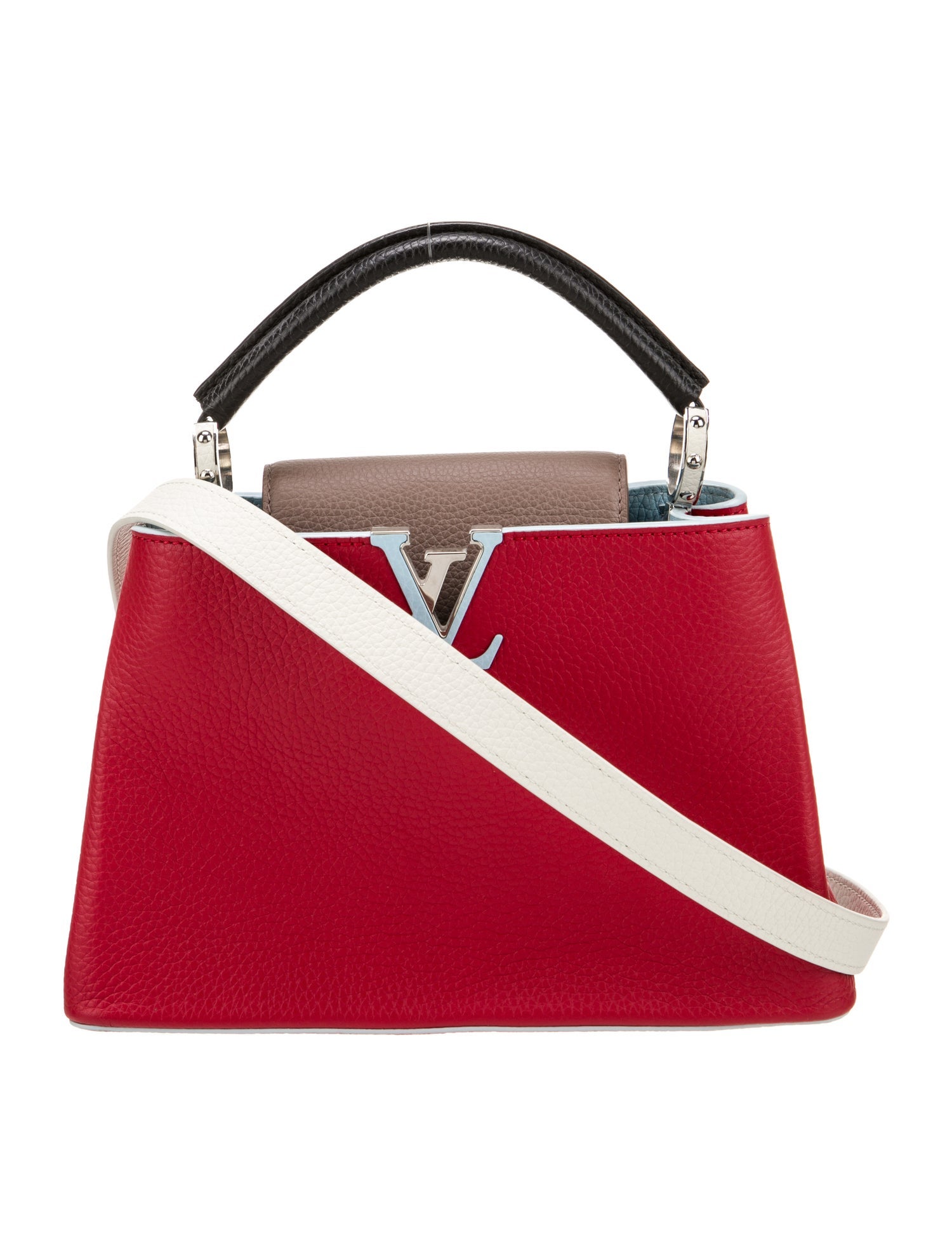 Louis Vuitton Taurillon Leather Capucines BB