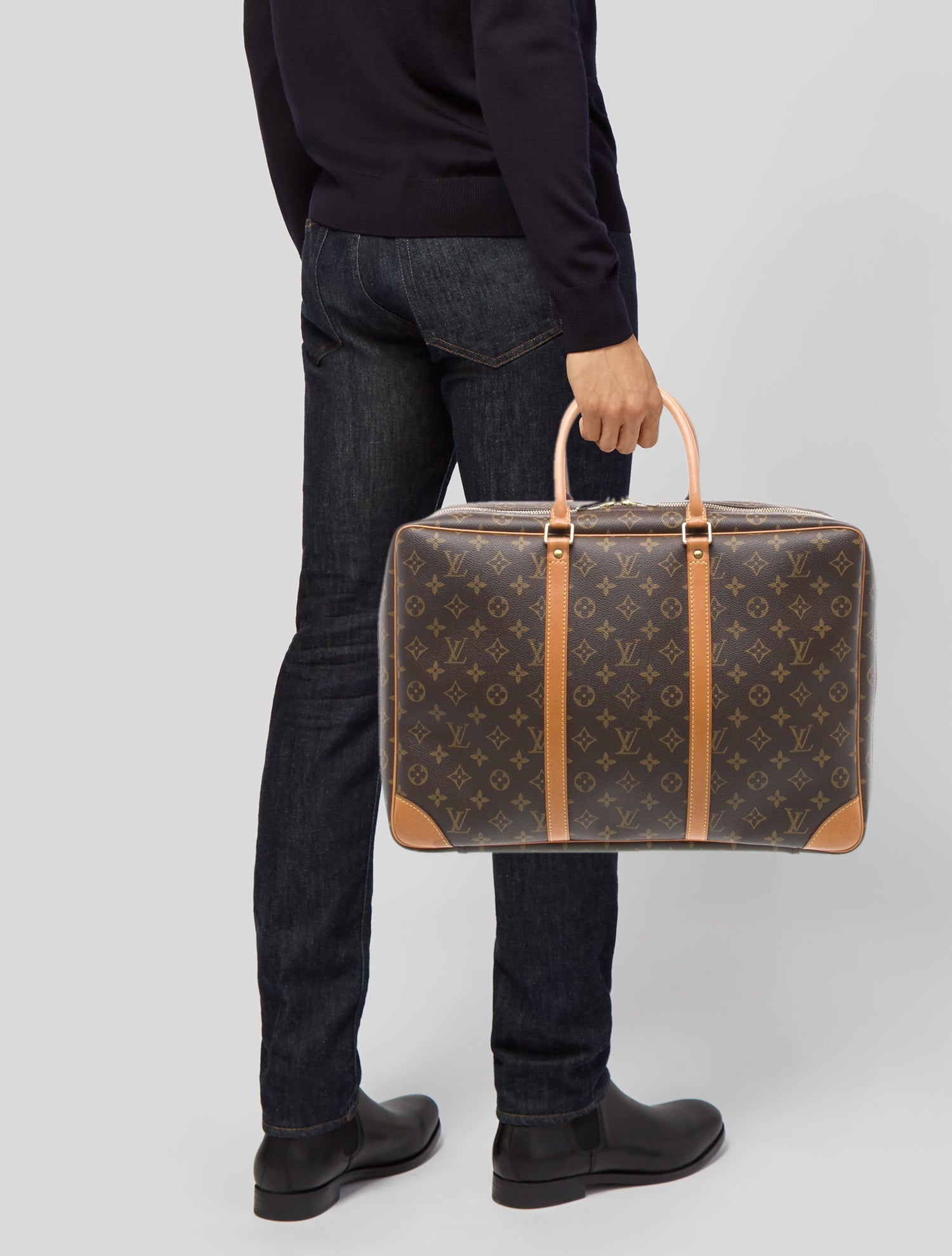 Louis Vuitton LV Monogram Sirius 45
