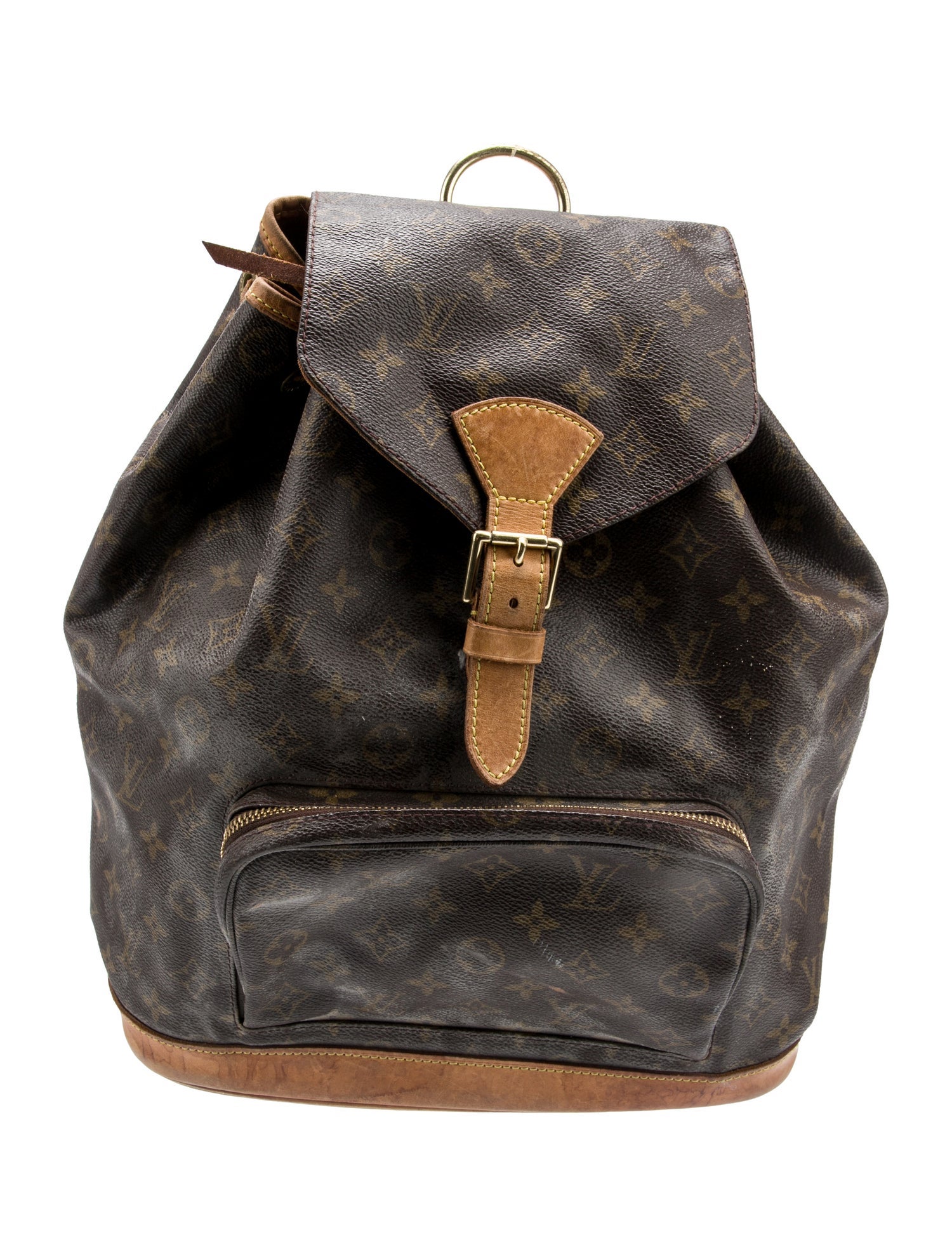 Louis Vuitton LV Monogram Montsouris GM