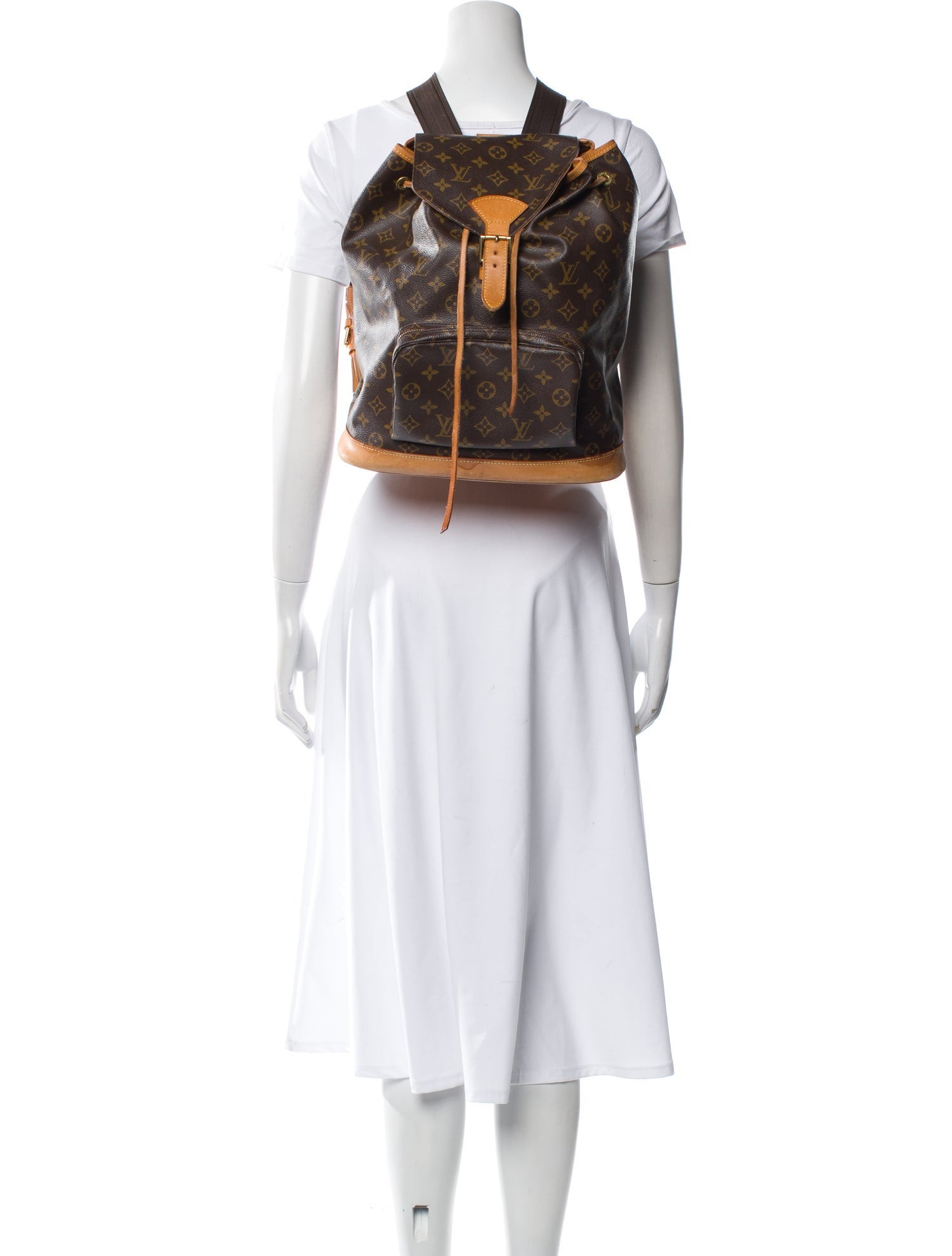 Louis Vuitton LV Monogram Montsouris GM