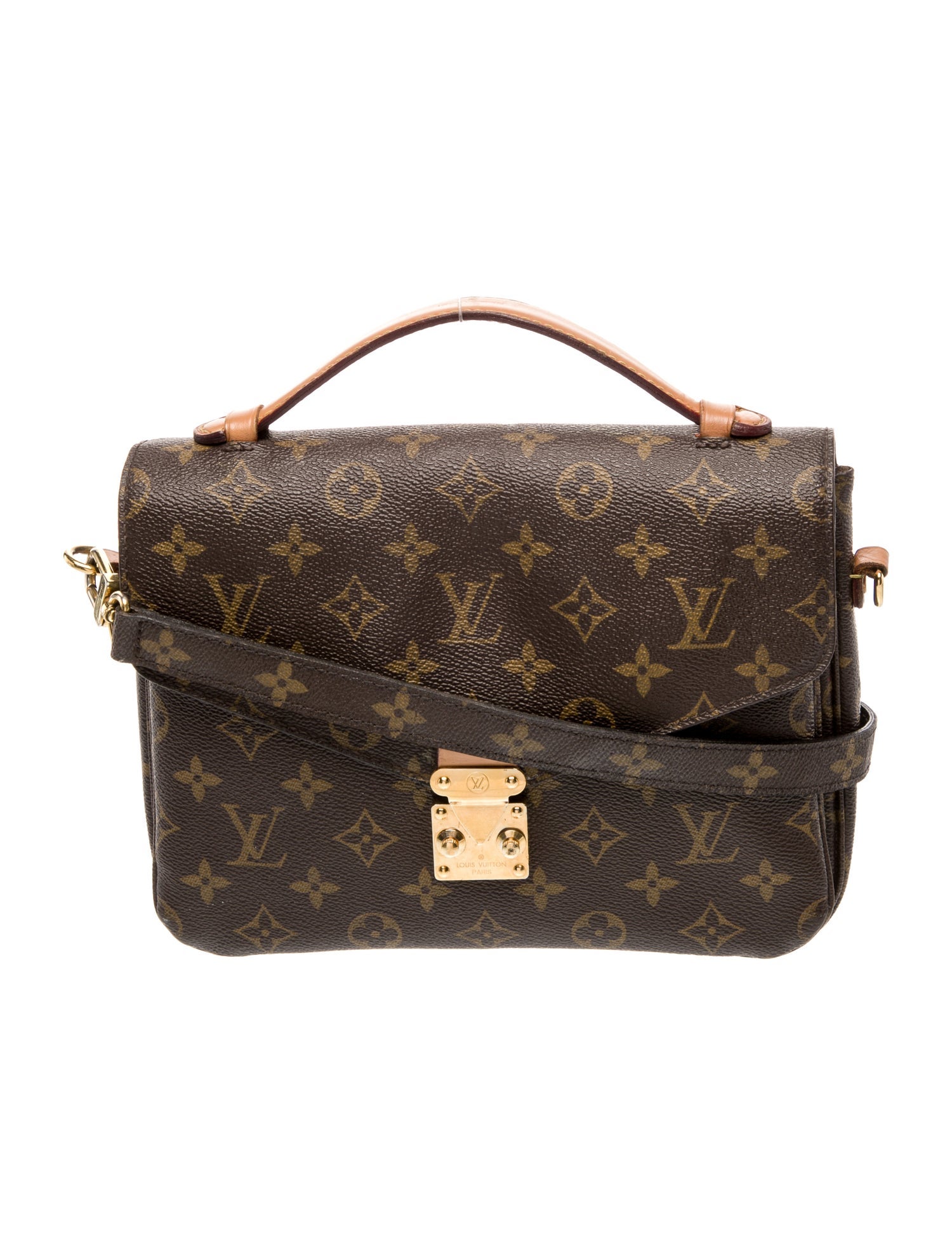 Louis Vuitton LV Monogram Pochette Métis