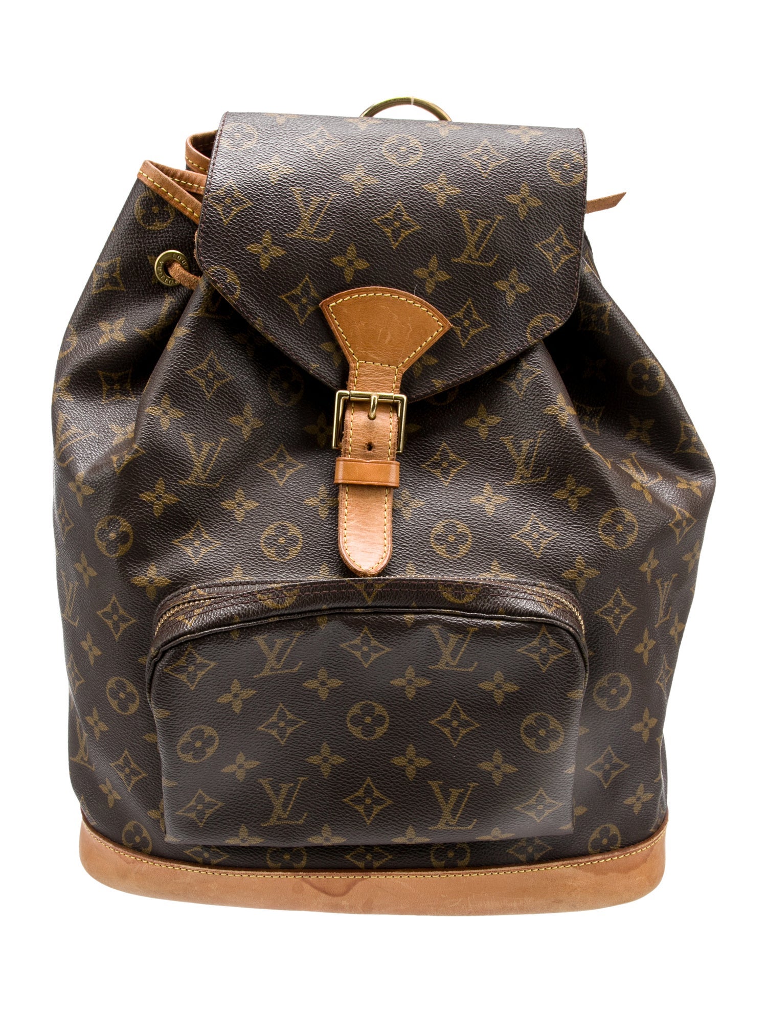 Louis Vuitton LV Monogram Montsouris GM