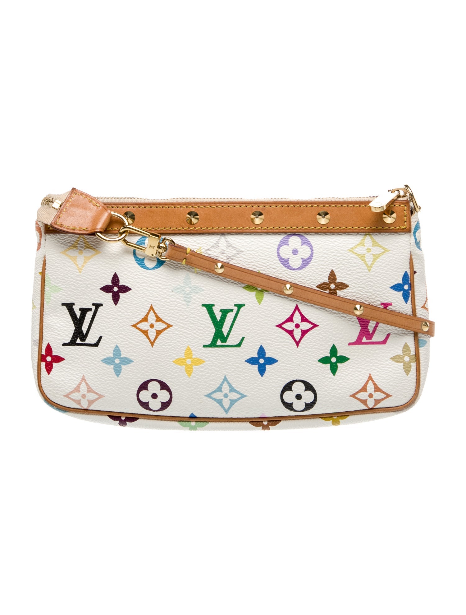 Louis Vuitton Multicolore Monogram Pochette Accessoires Vintage