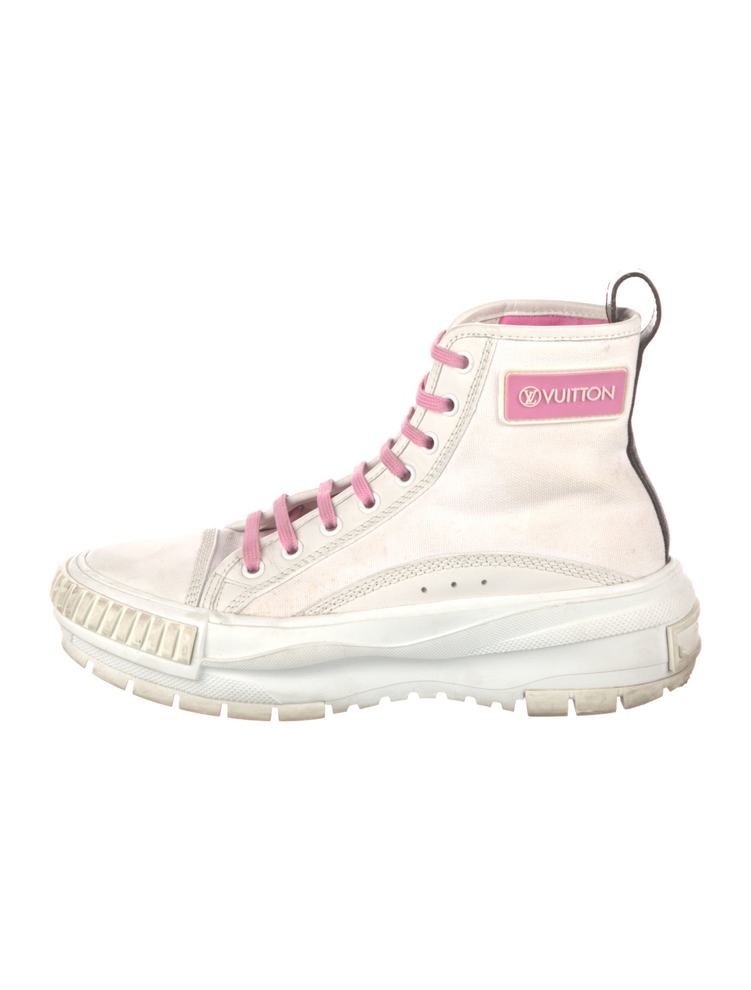 Louis Vuitton LV Monogram Canvas Sneakers