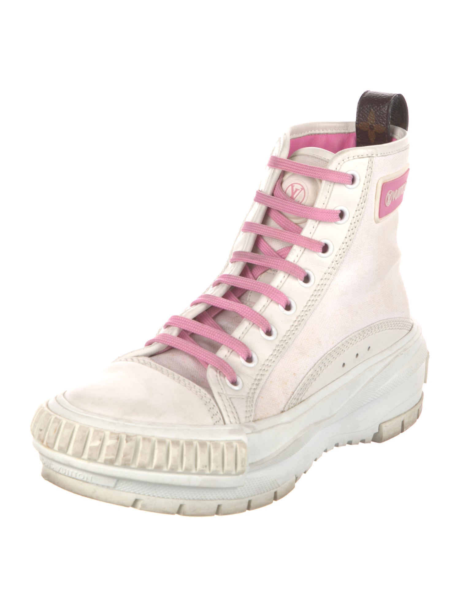 Louis Vuitton LV Monogram Canvas Sneakers